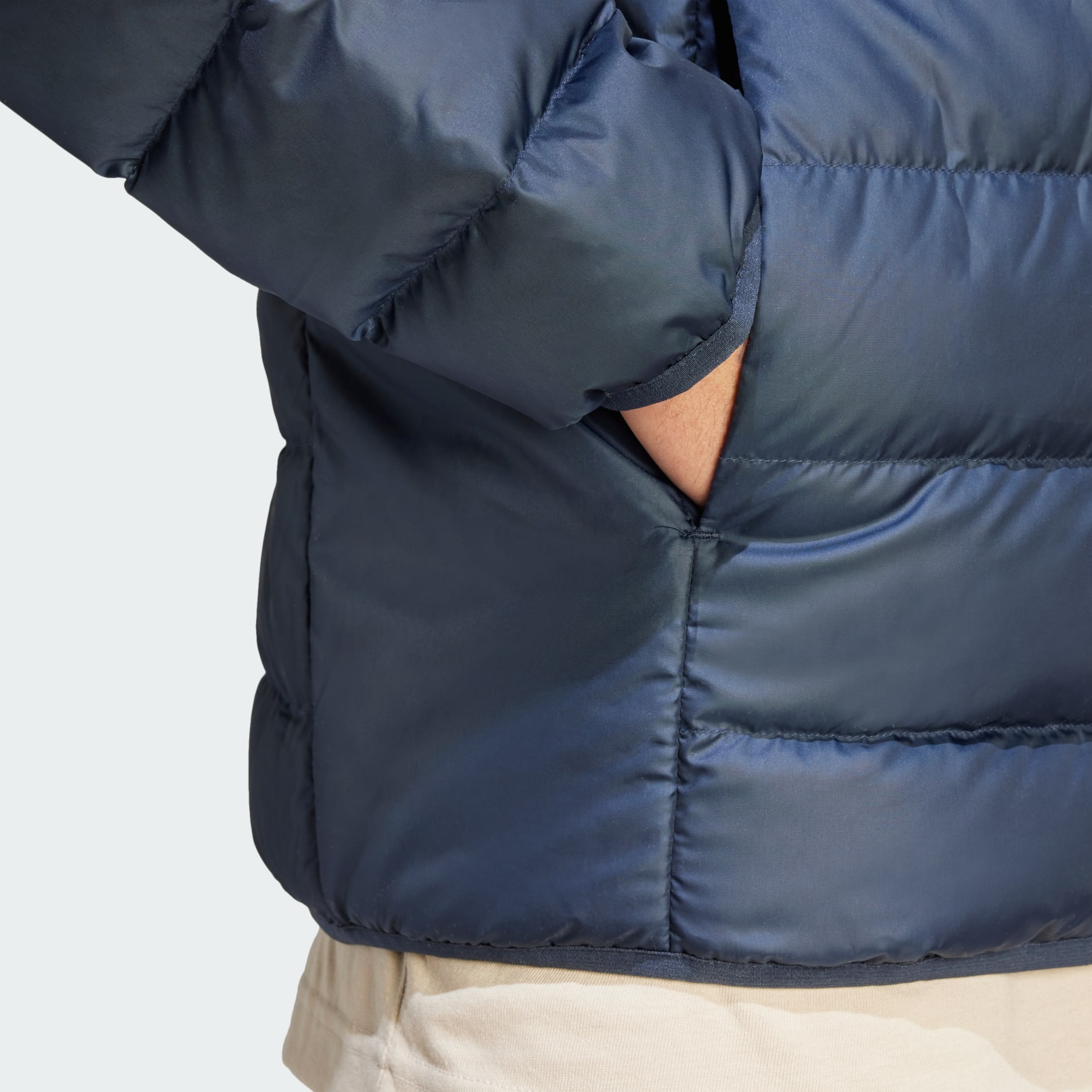 Adidas light down jacket online