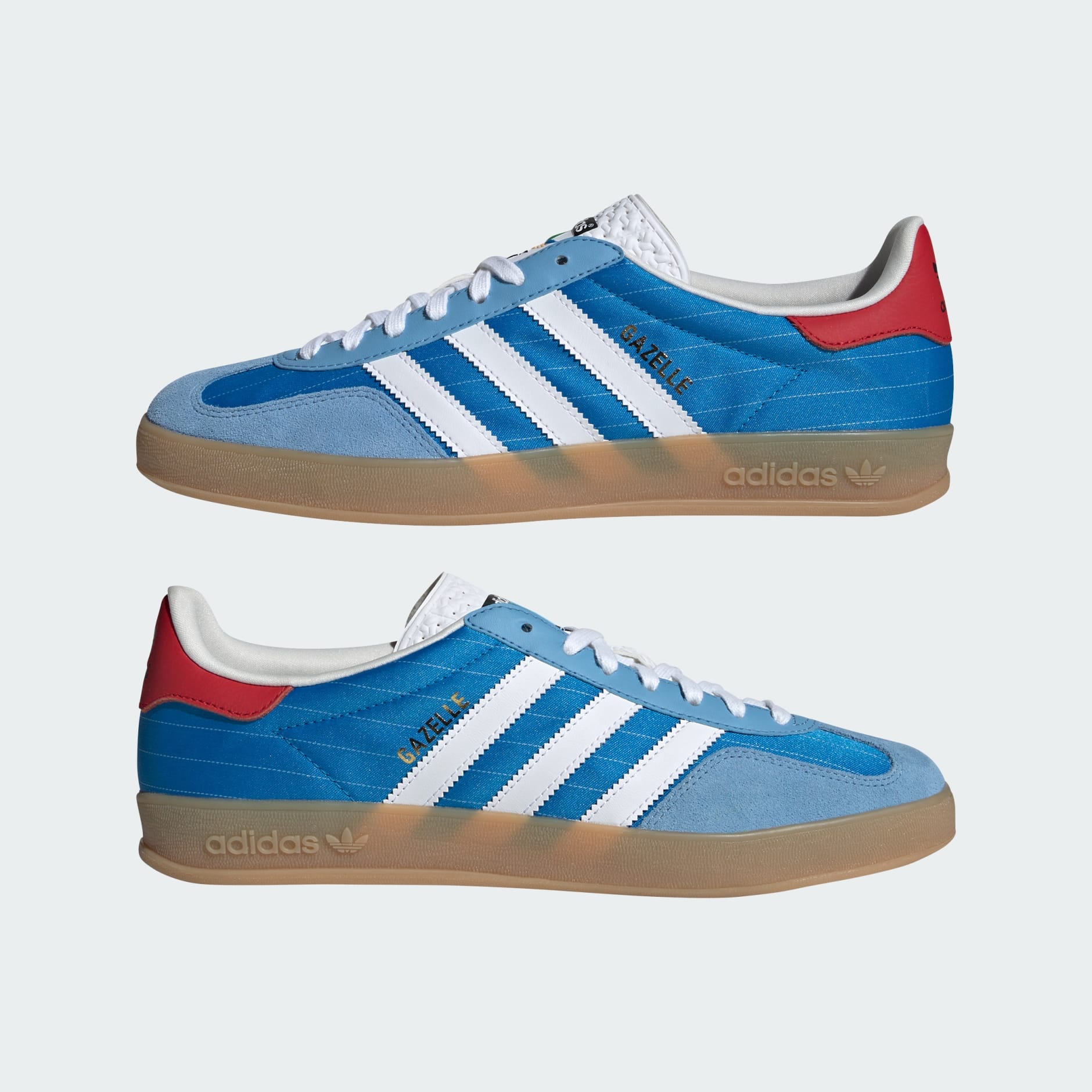 Adidas indoor blue online