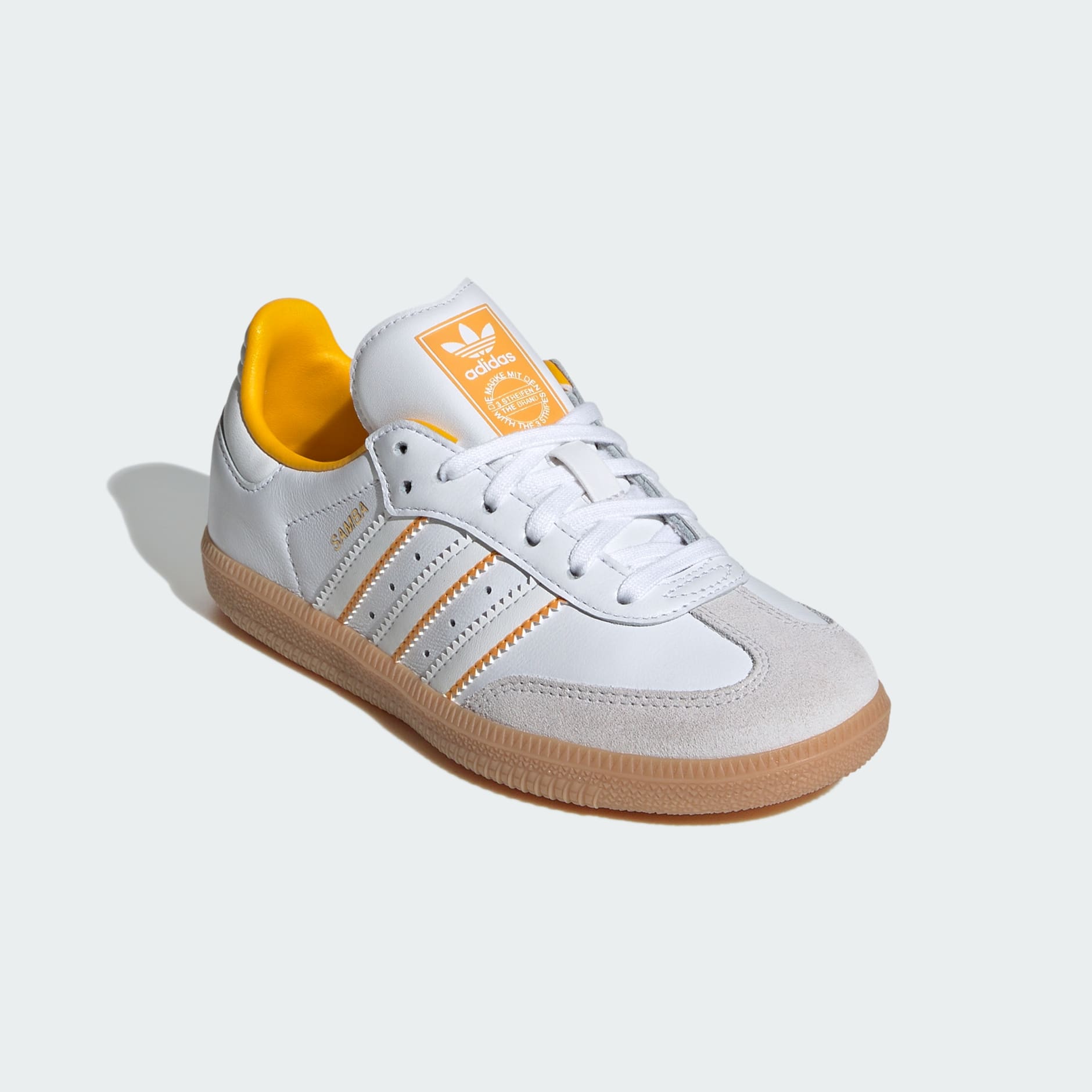 adidas Chaussure Samba OG Enfants Blanc adidas CI