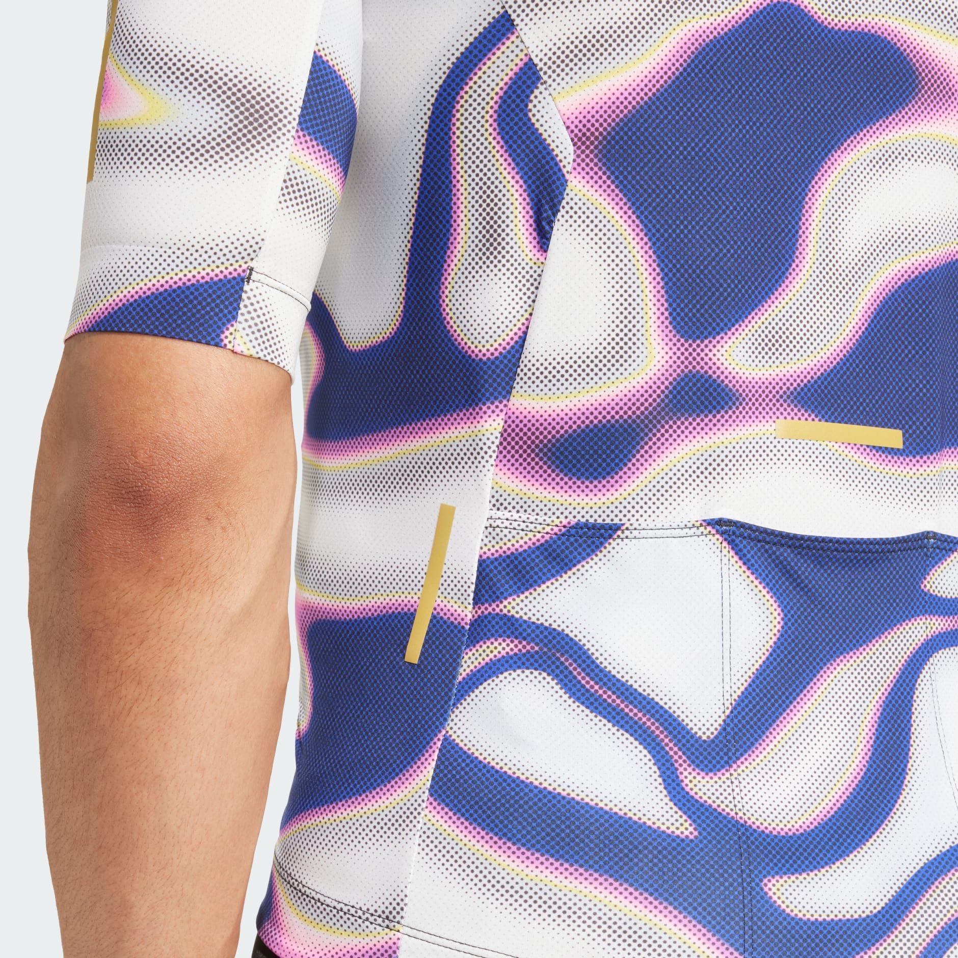 Pride Tempo 3-Stripes Cycling Jersey