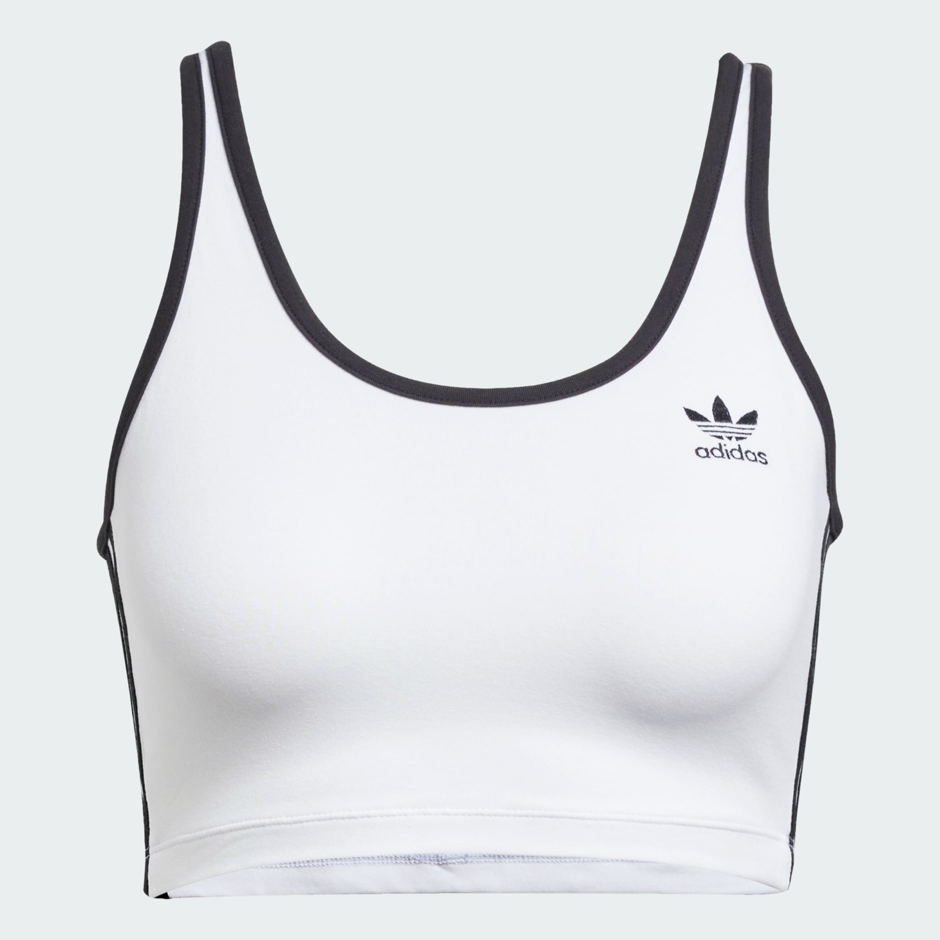 Sutien Adicolor cu 3 dungi