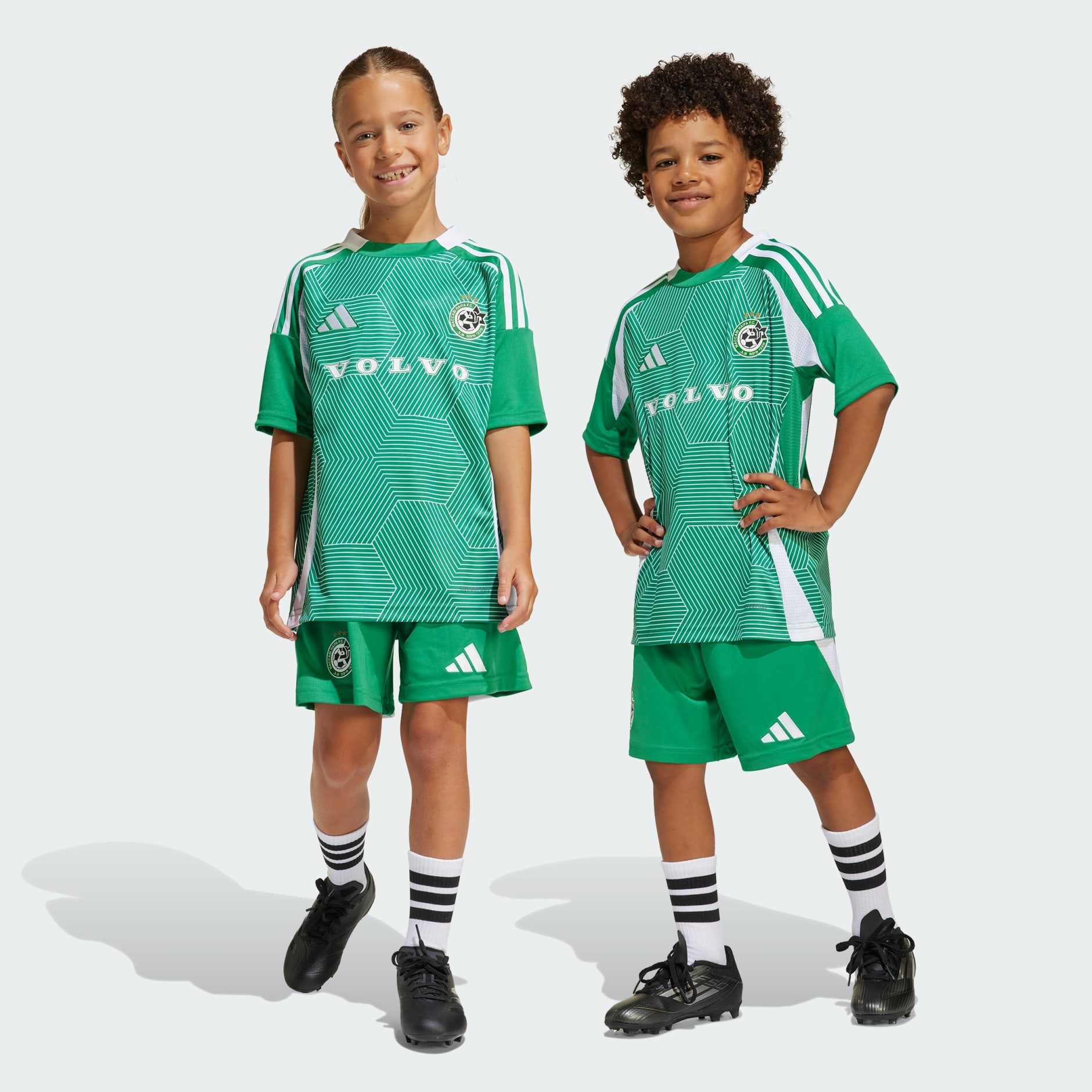 מכנסיים קצרים משחקי בית מכבי חיפה 24/25 ילדים