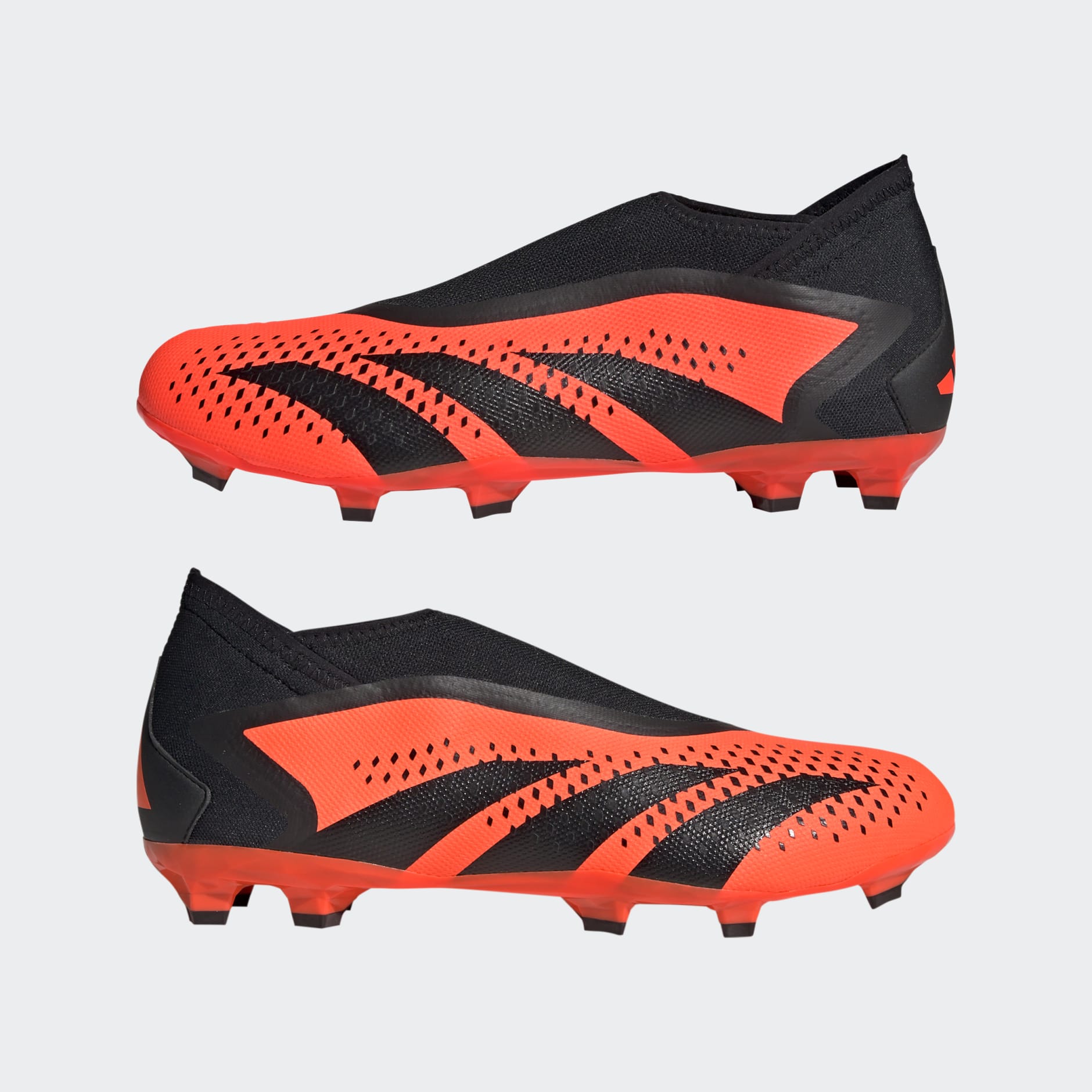 adidas Predator Accuracy.3 Laceless Firm Ground Boots - Orange | adidas UAE