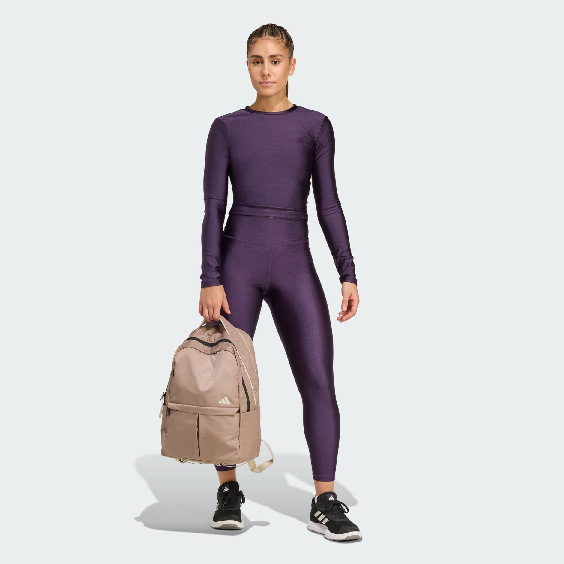 Tricou De Antrenament Strălucitor Cu M&acirc;necă Lungă Essentials