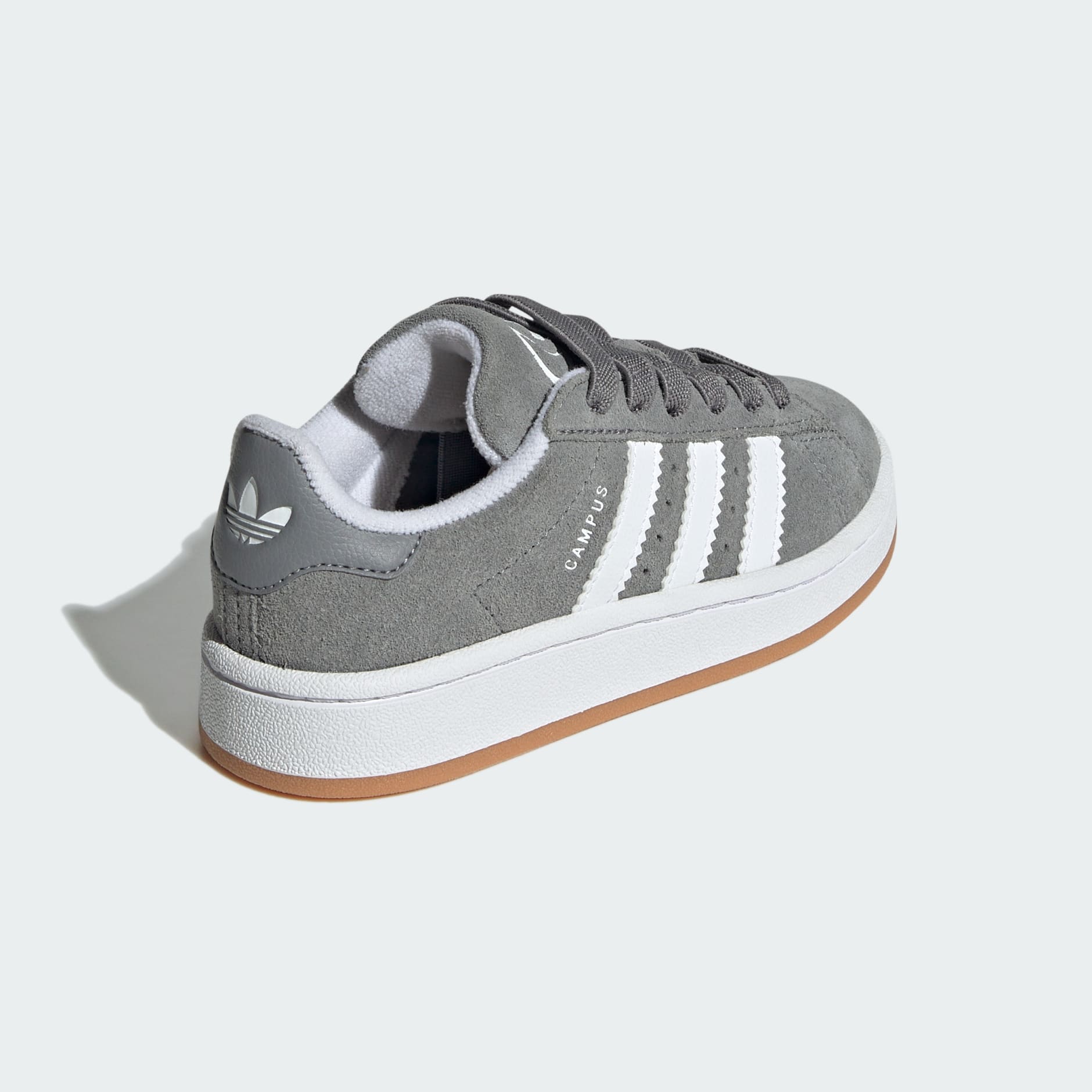 Shoes Campus 00s Elastic Lace Shoes Kids Grey adidas South Africa