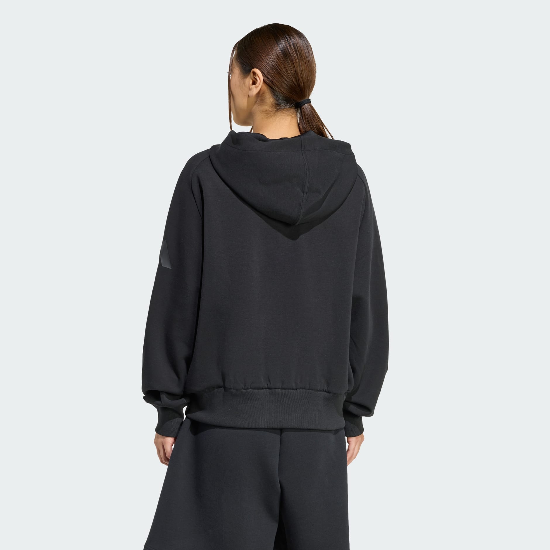 SOFT LUX FULL-ZIP HOODIE