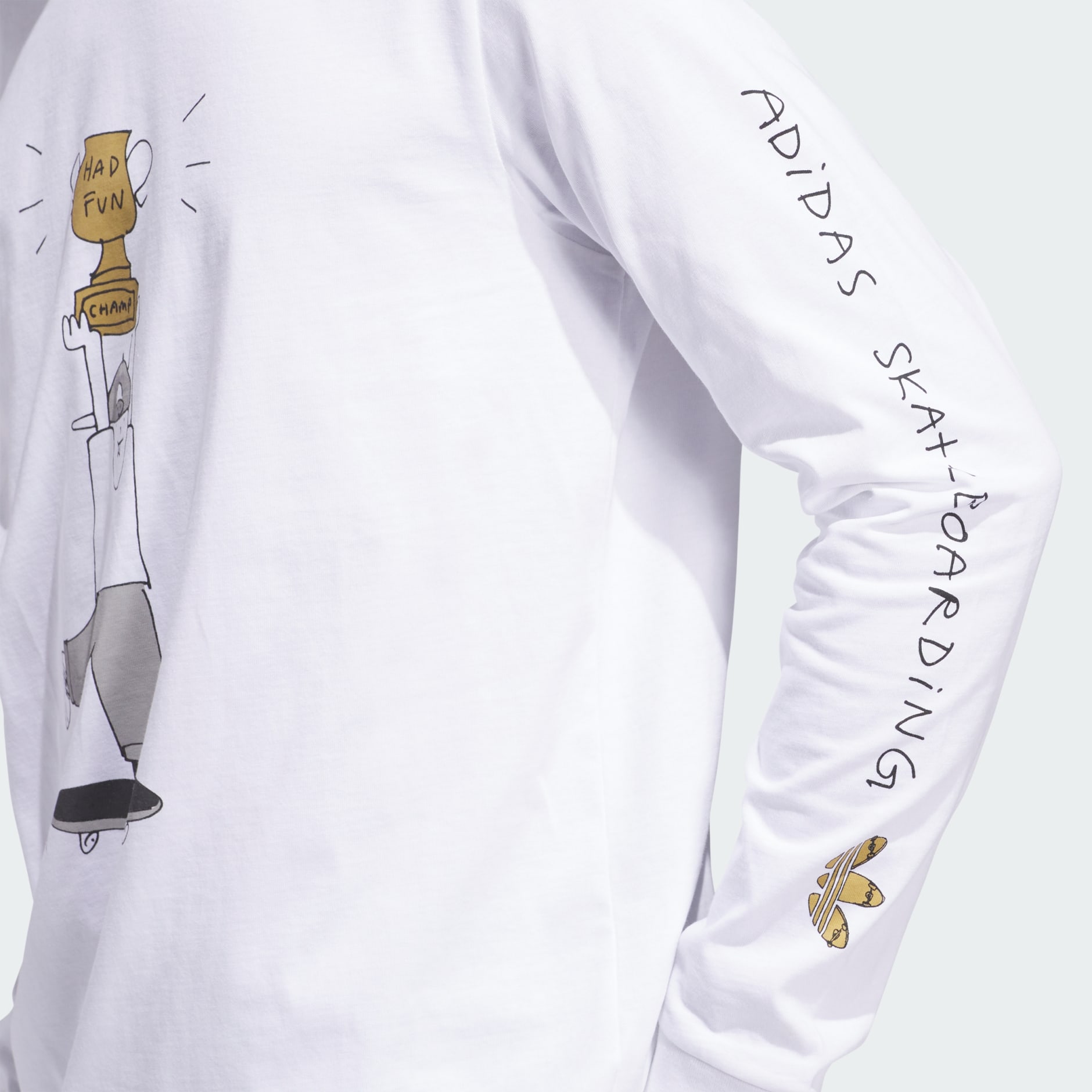 Clothing - Henry Jones Champ Long Sleeve Tee (Gender Neutral