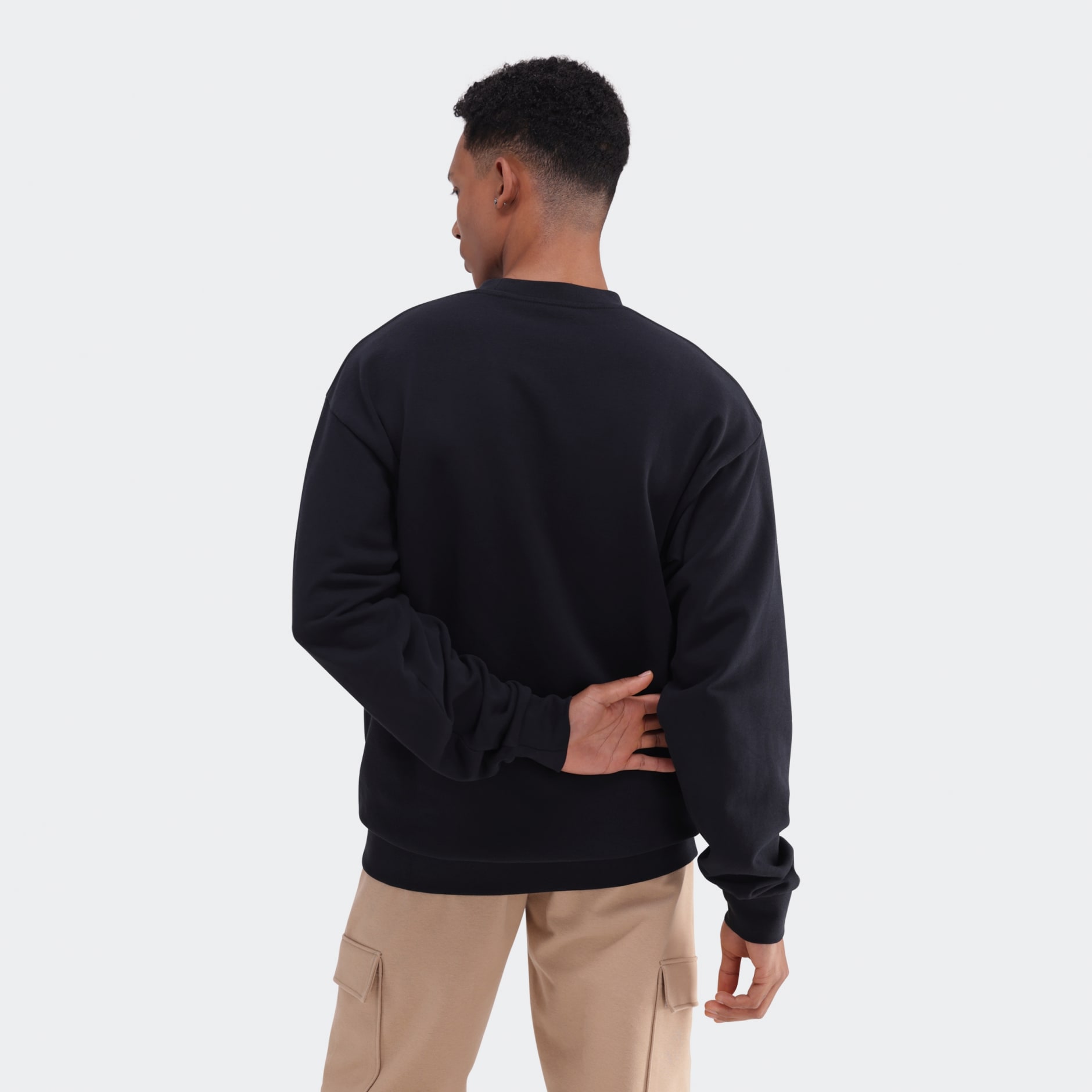 Essentials Linear French Terry Sweatshirt