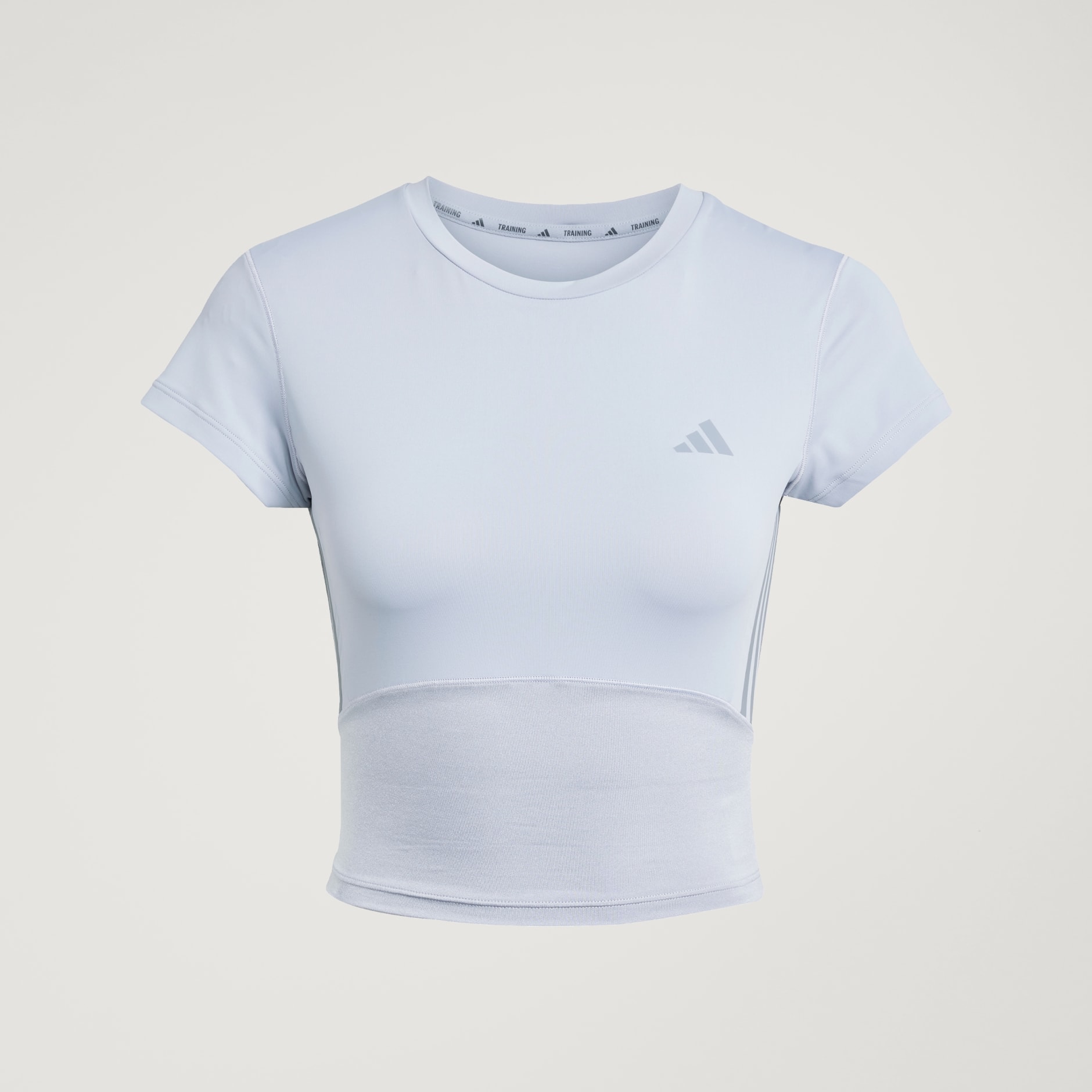 Tricou Strălucitor Scurt Hyperglam