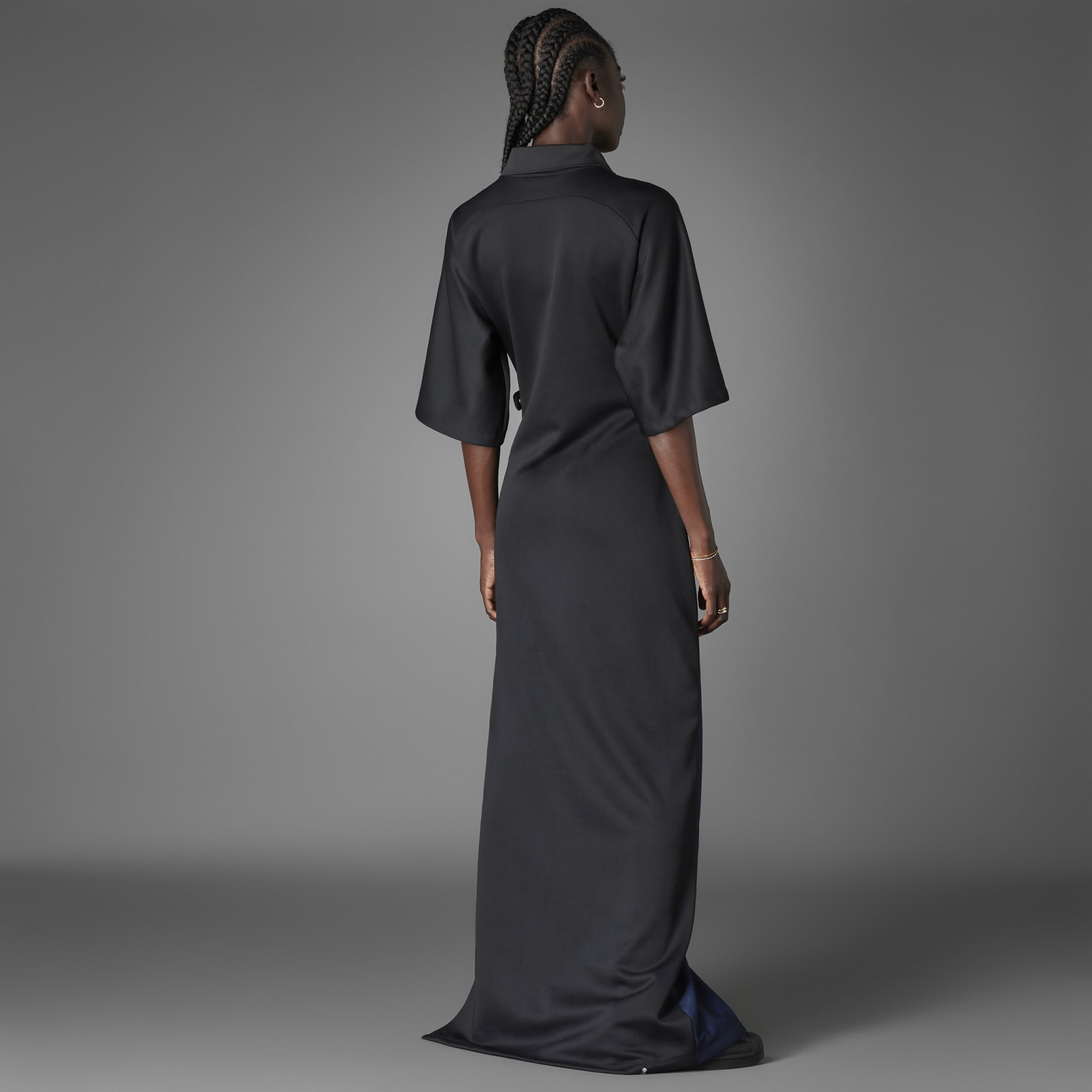 Women's Clothing - Blue Version Dress - Black | adidas Saudi Arabia