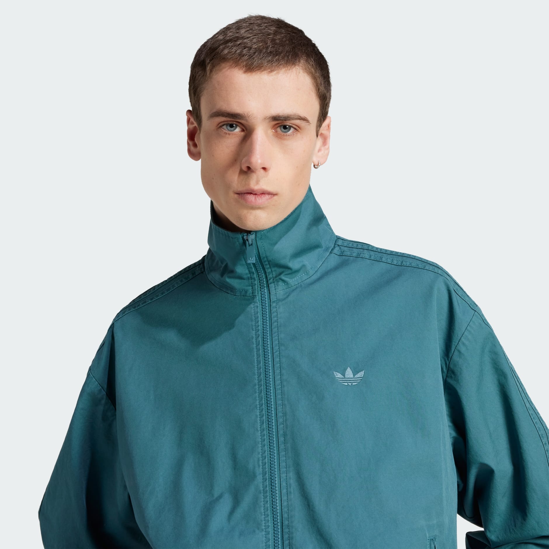 Bluză de trening adidas Originals Firebird țesută