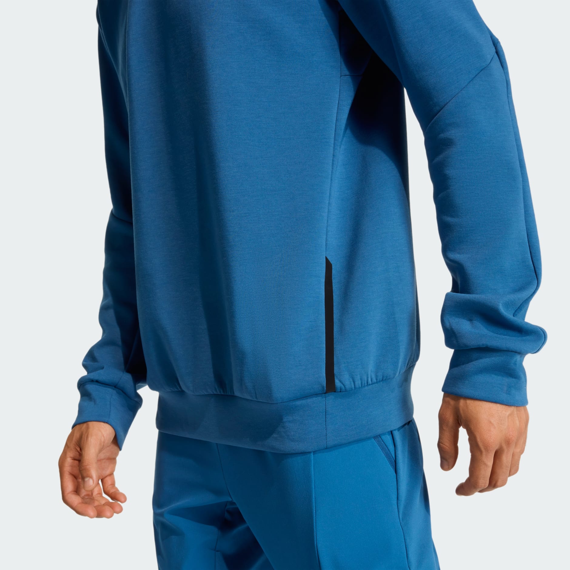 Bluză sport cu guler rotund, pentru antrenamente