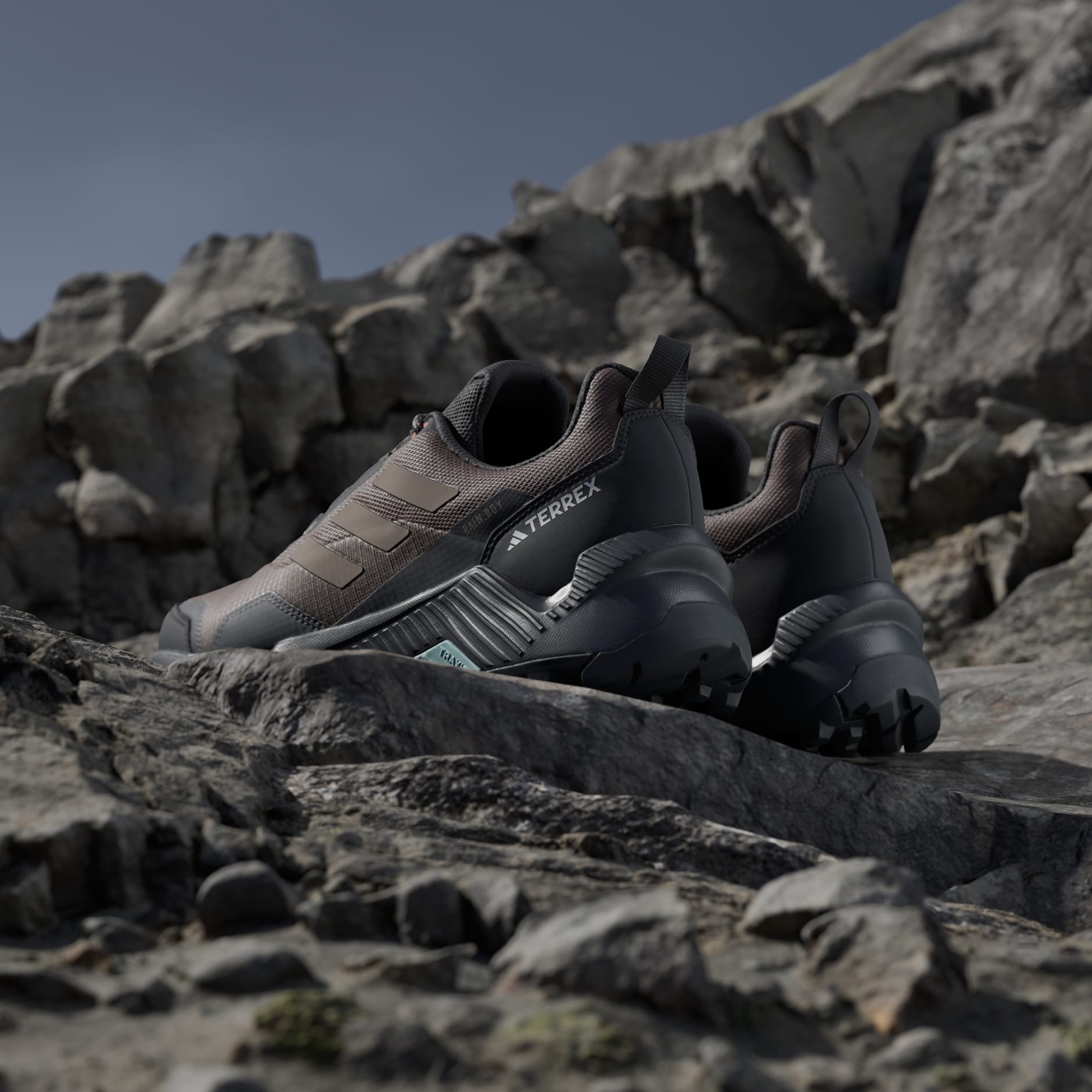 Pantofi de drumeție Eastrail 2.0 RAIN.RDY