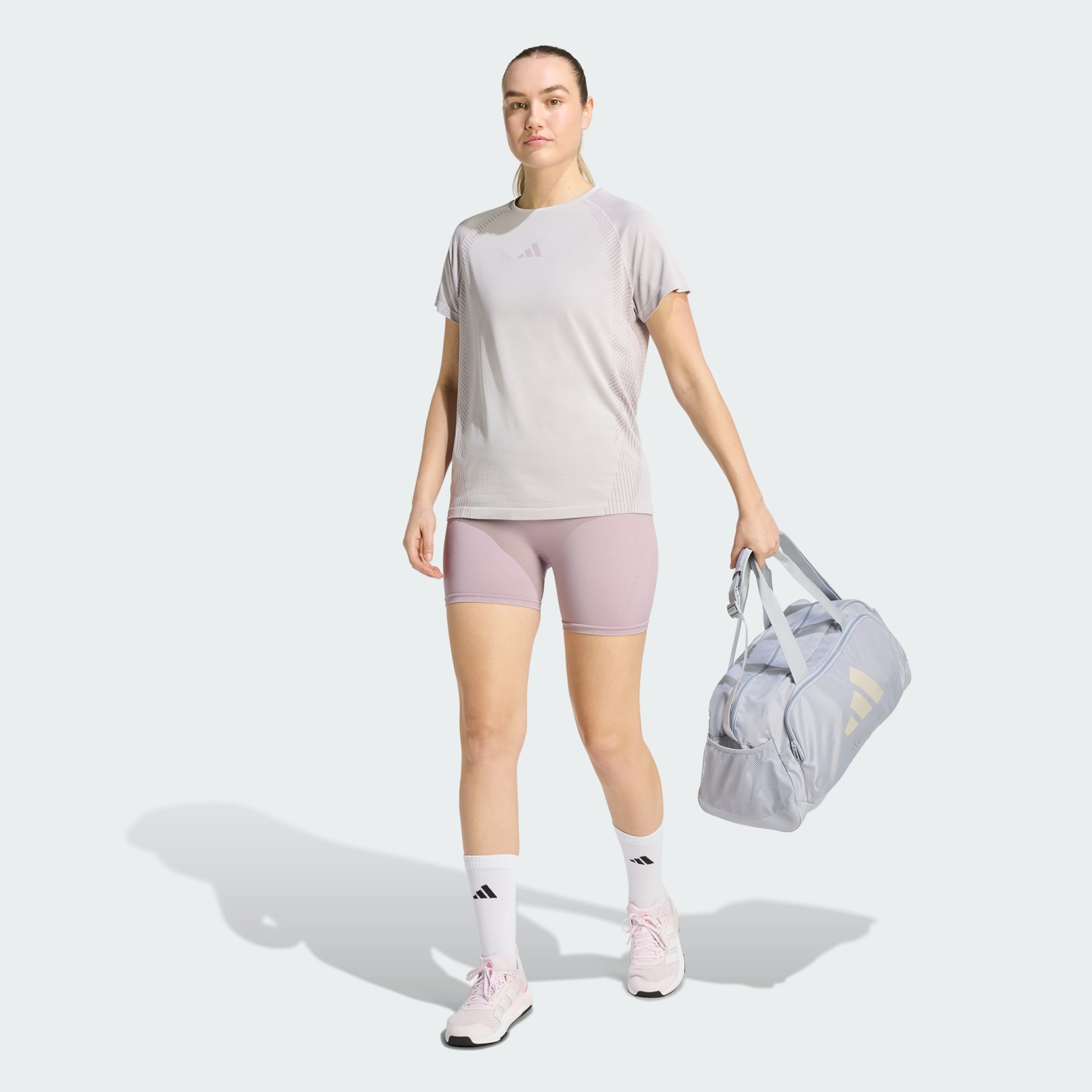 Tricou Seamless Knitted