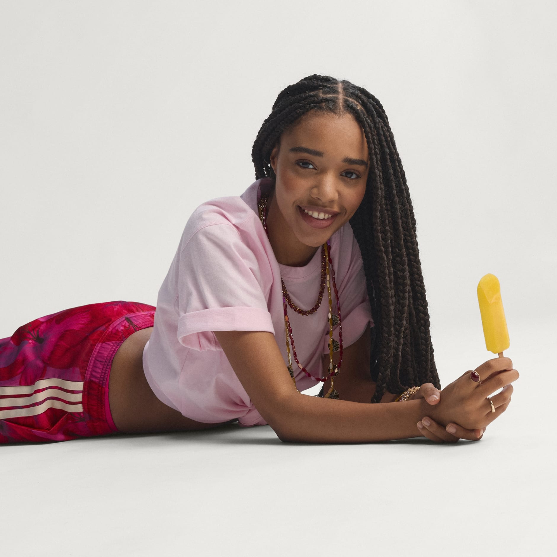 ADIDAS x FARM RIO HOUSE OF TIRO TRACK PANTS