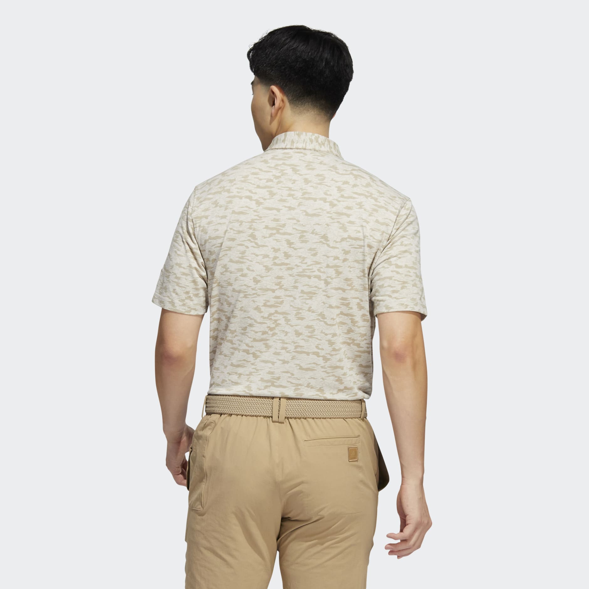Go-To Camo-Print Polo Shirt