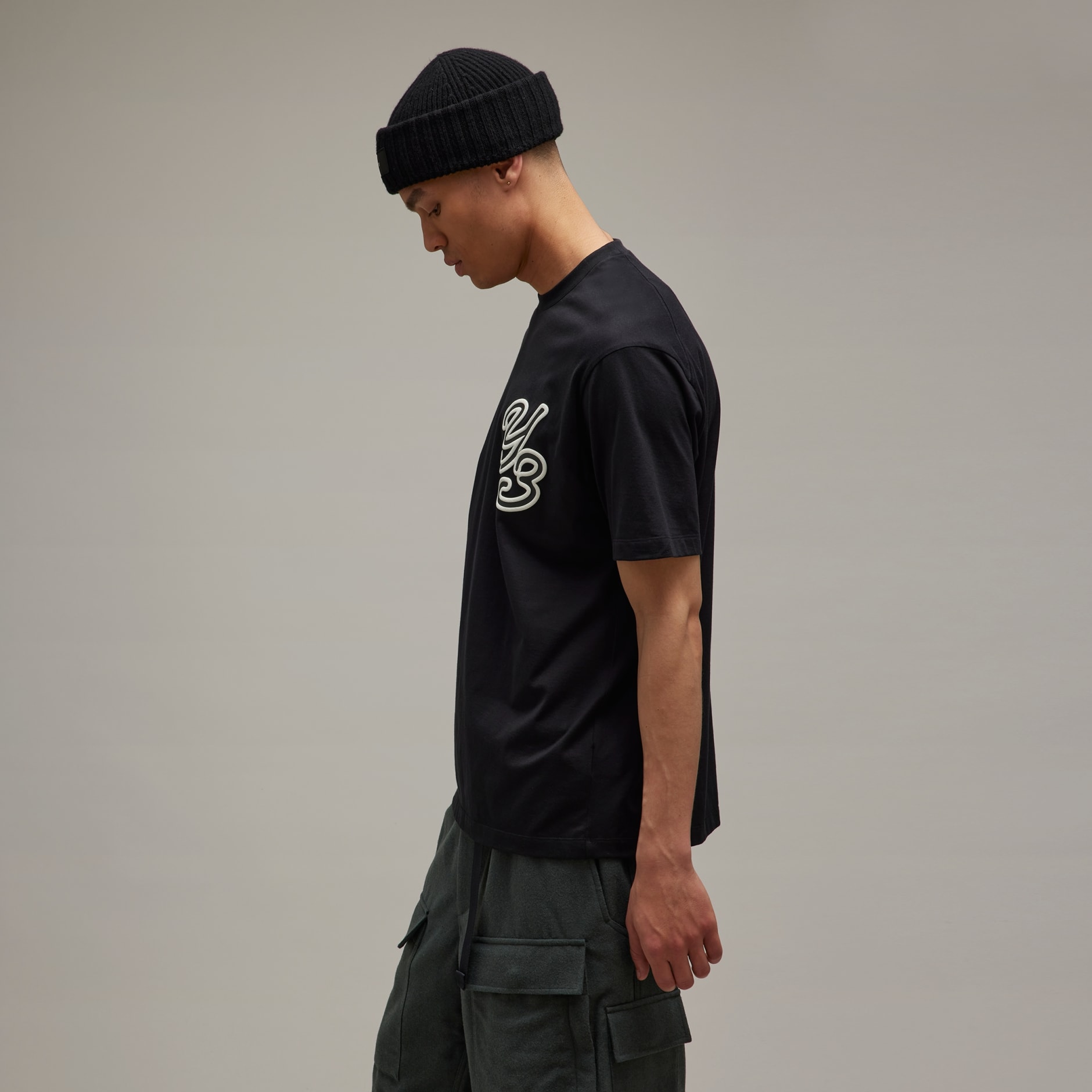 Y-3 Graphic Short Sleeve Tee