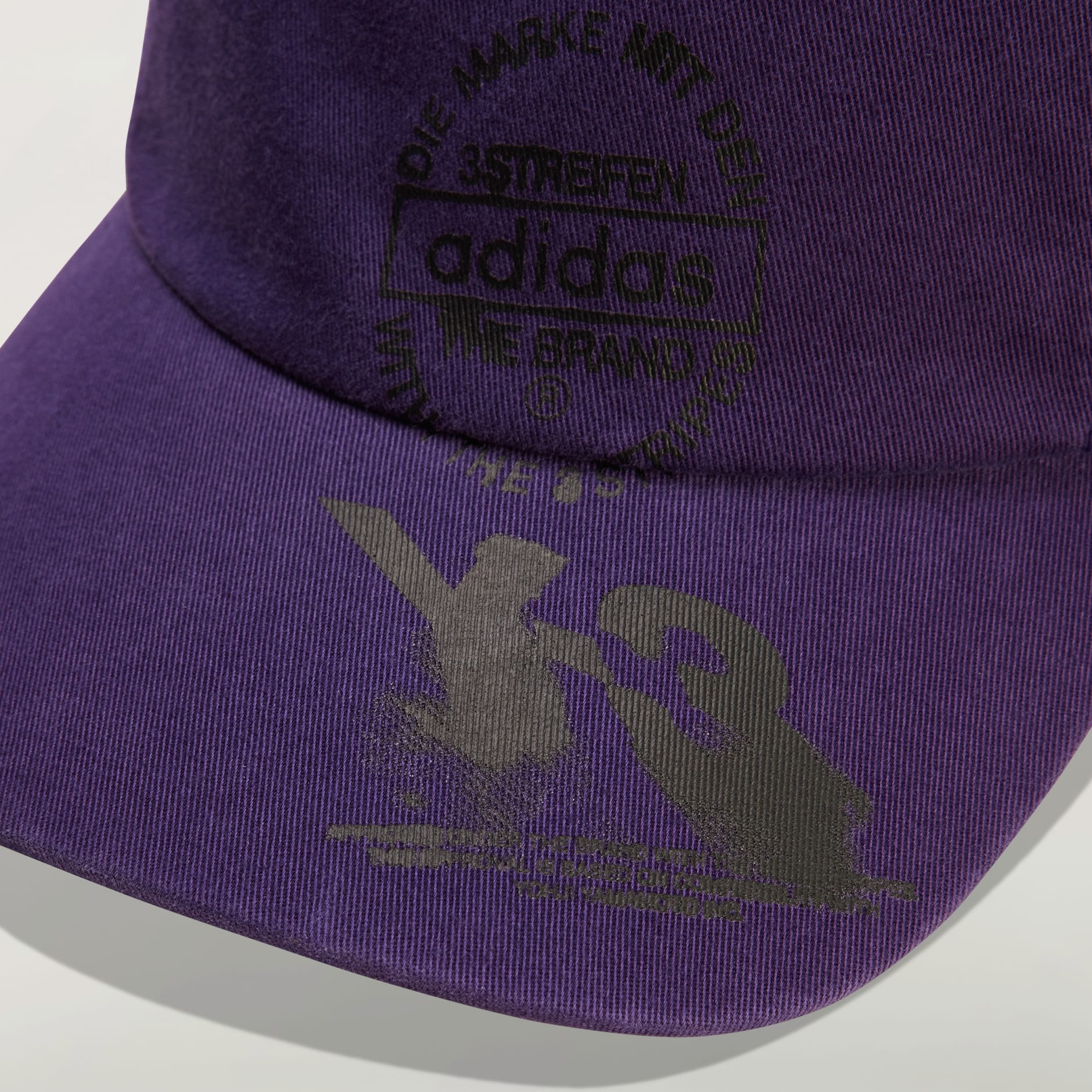 Y-3 5-Panel Cap