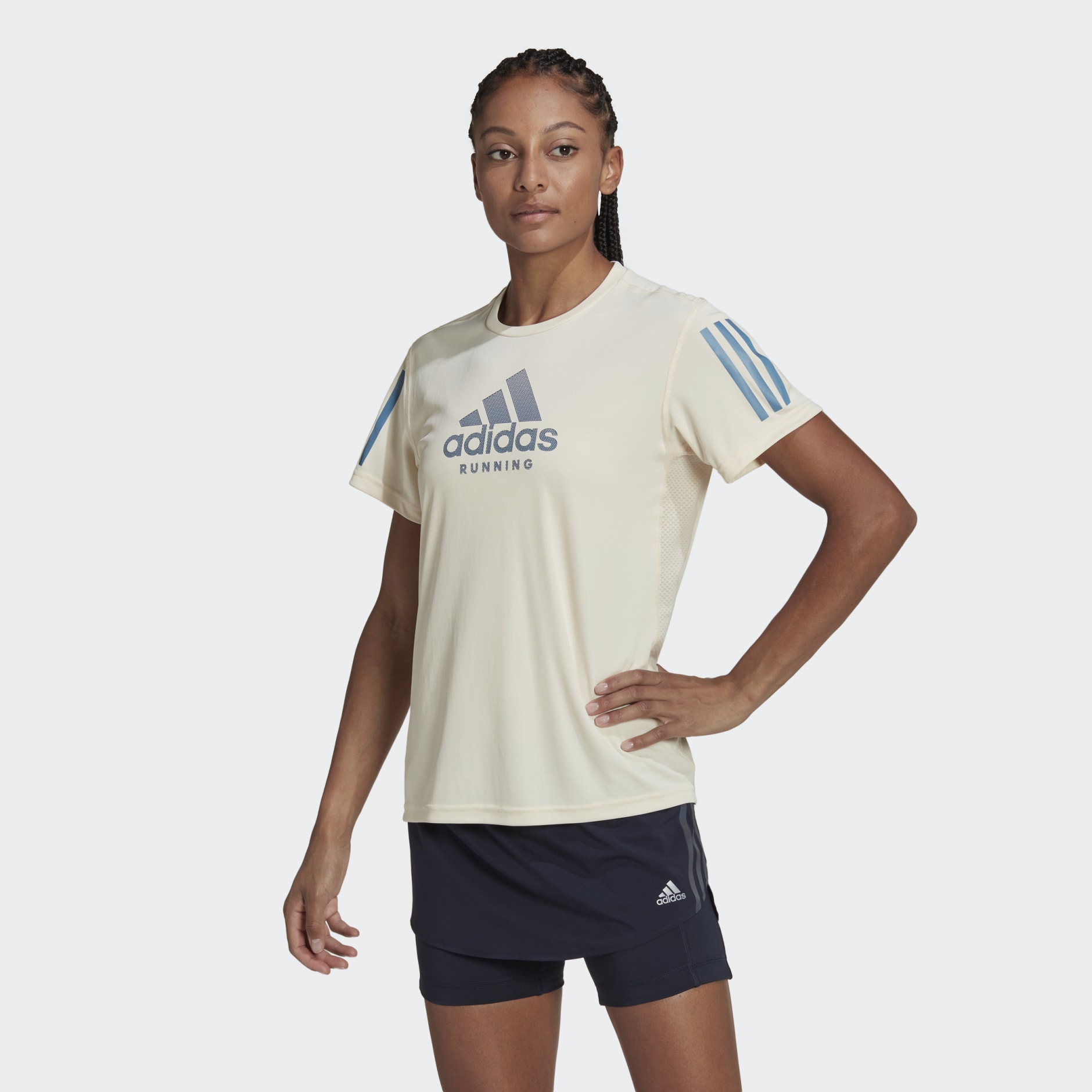 Own the Run AEROREADY Graphics Inline Short Sleeve Running Tee