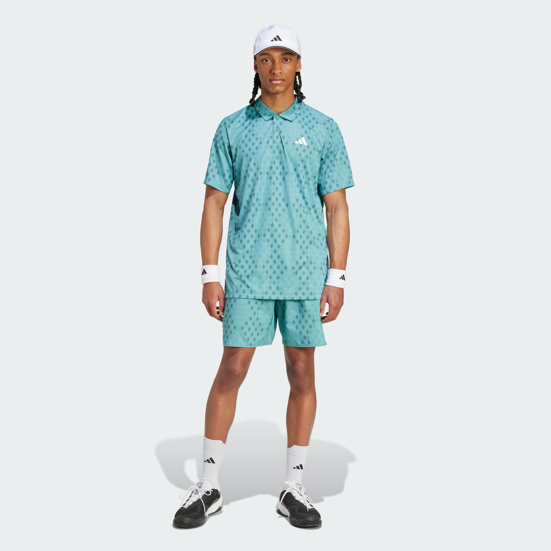 قميص بولو Club Tennis Climacool Graphic