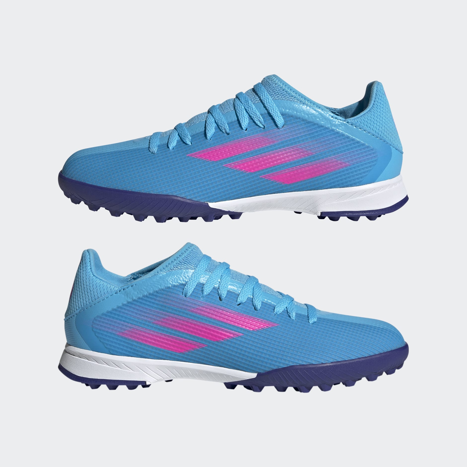 X Speedflow.3 Turf Boots