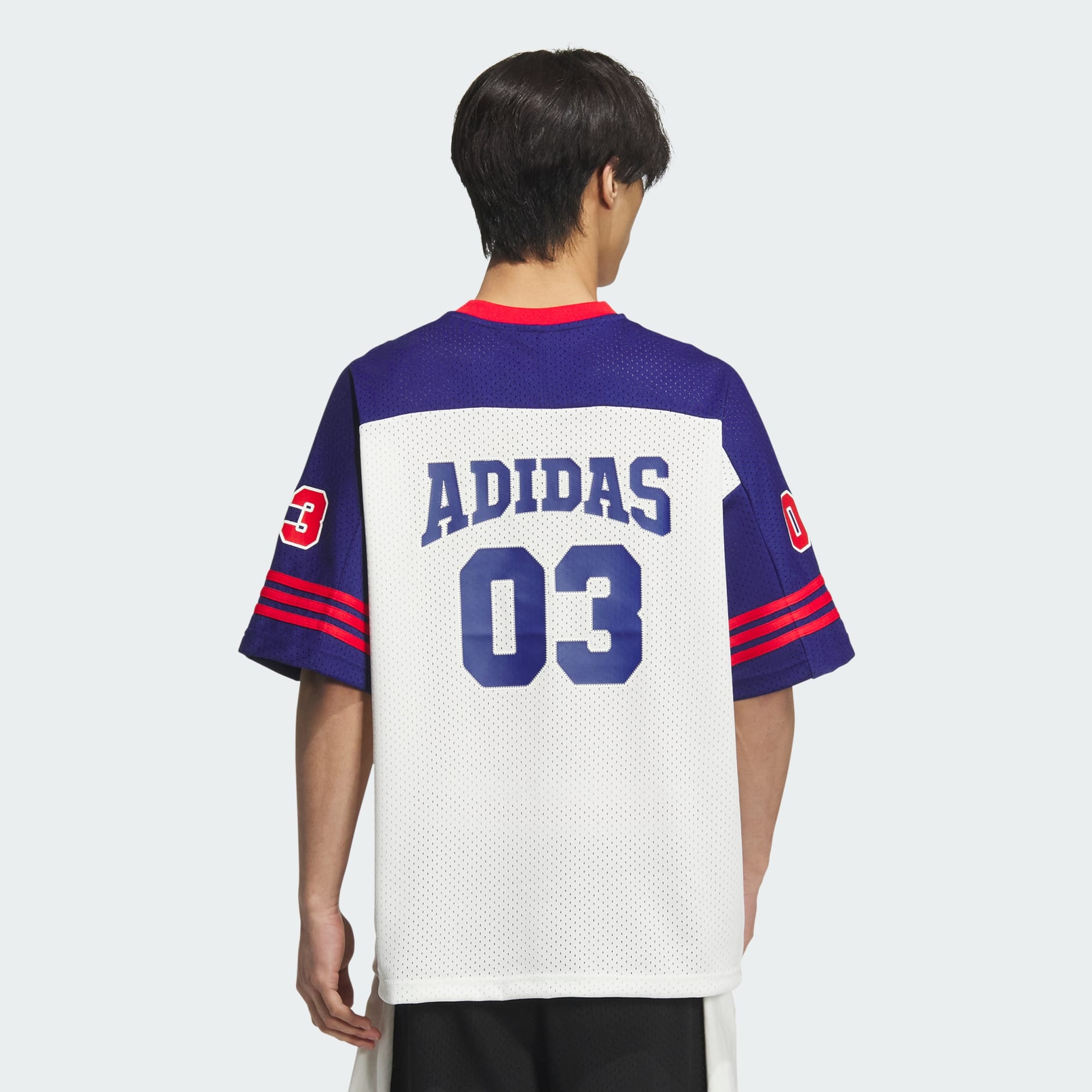 復古街場籃球短袖 T 裇 (中性)