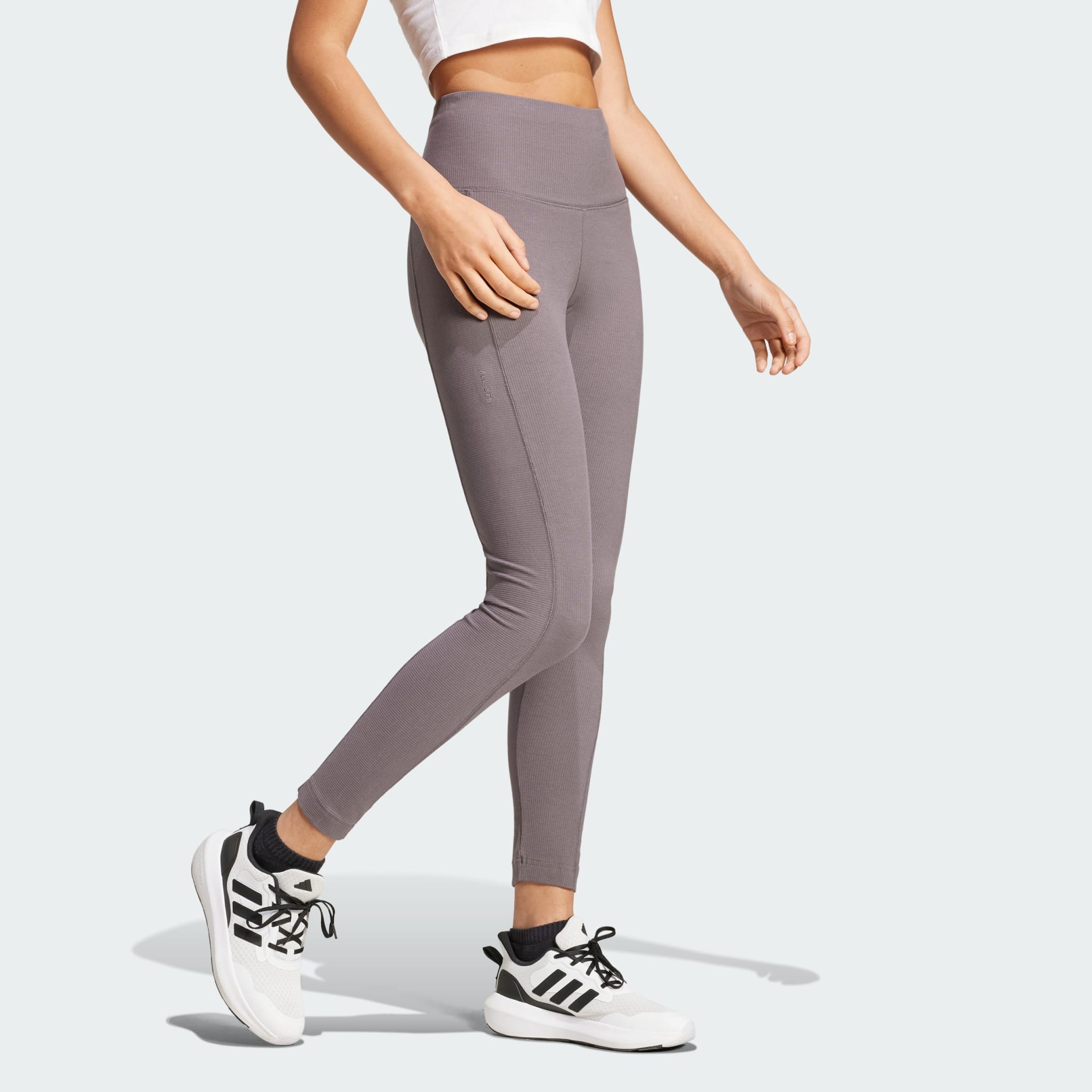 ALL SZN Rib High-Waist 7/8 Leggings