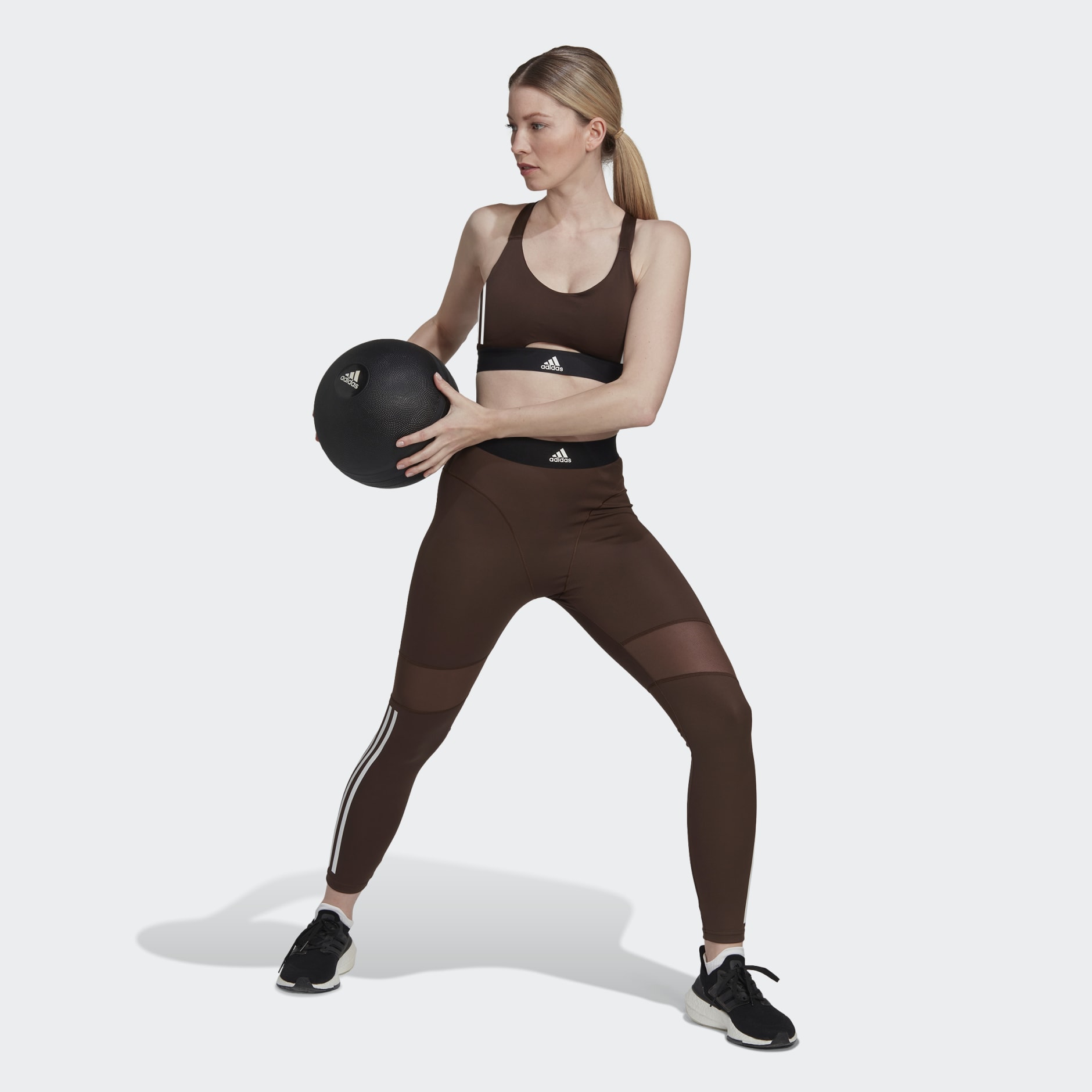 Powerreact Training Medium-Support Hyperglam Bra