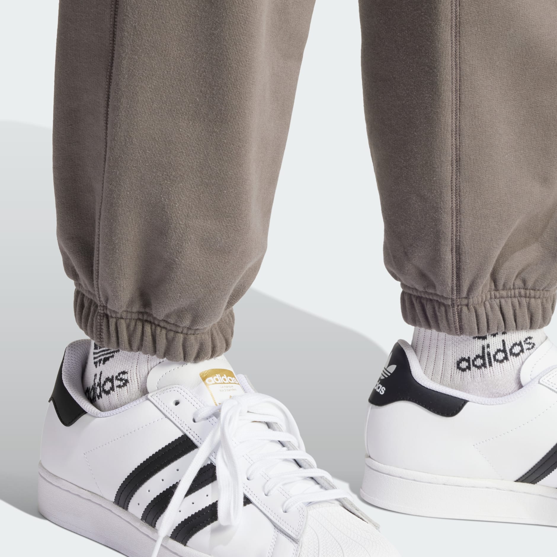 Clothing - Adicolor Contempo French Terry Sweat Pants - Brown | adidas ...