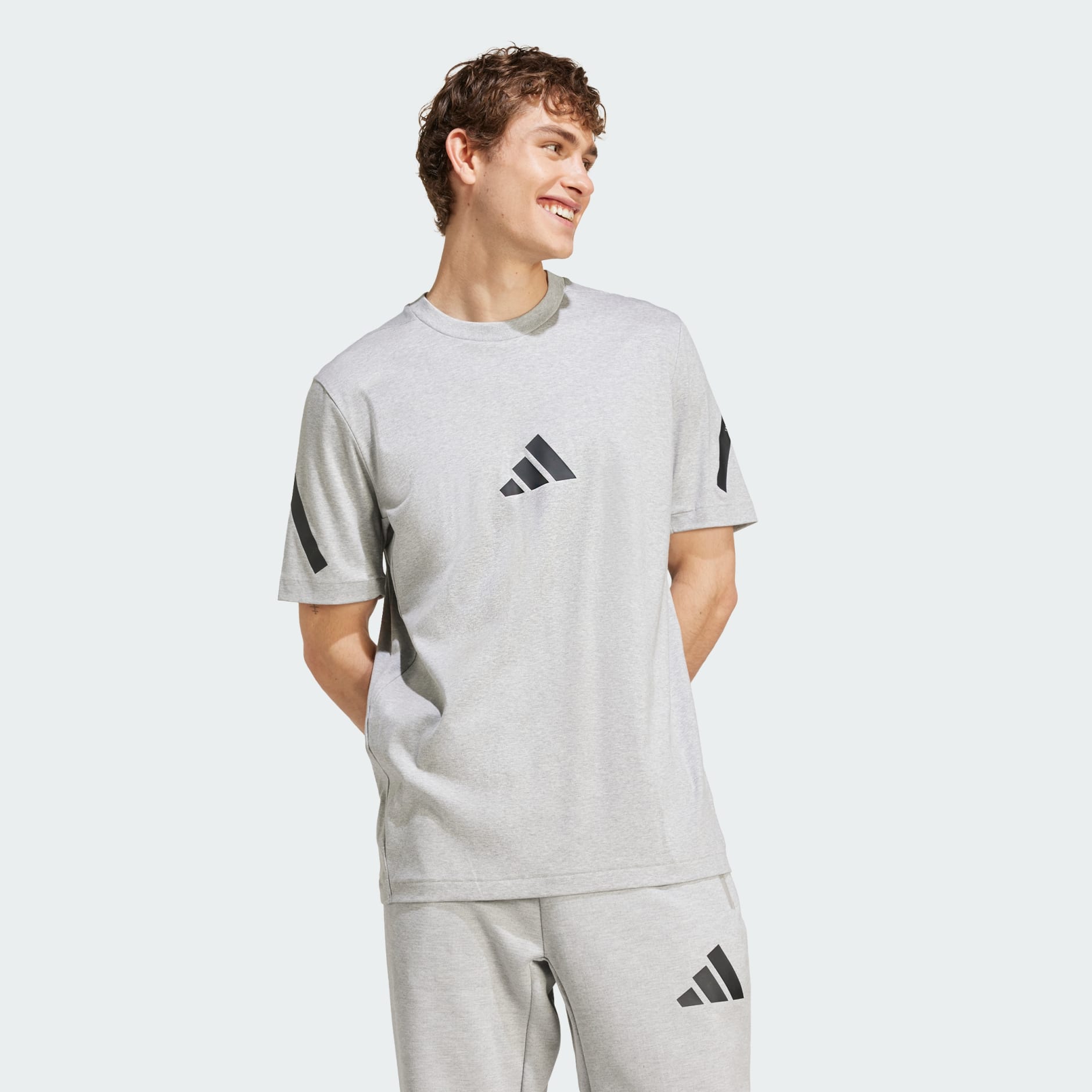 トップス everyone j.30000 ash gray L Clothing - adidas Z.N.E. Tee - Grey | adidas South Africa