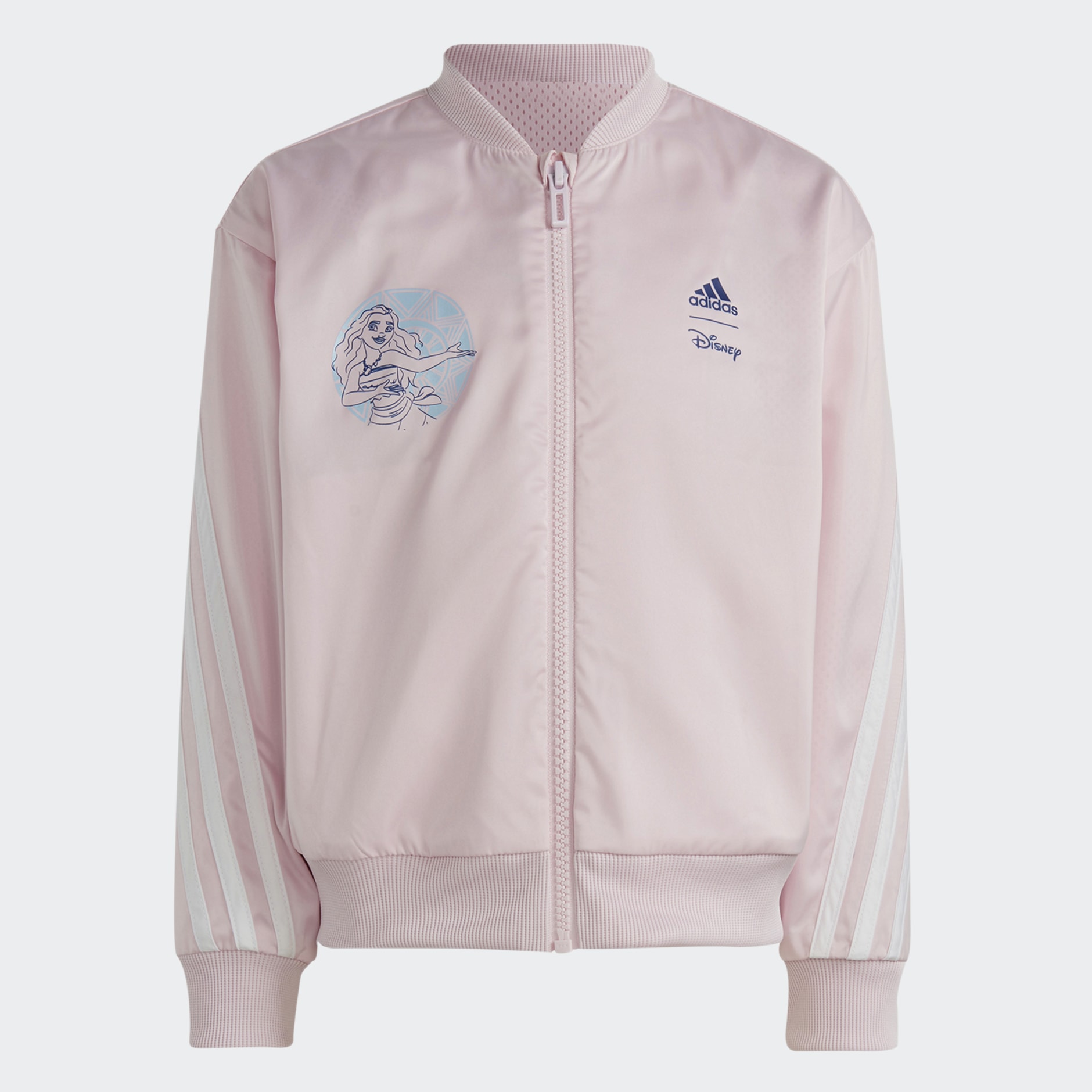 Clothing - Disney Moana Track Top - Pink | adidas South Africa