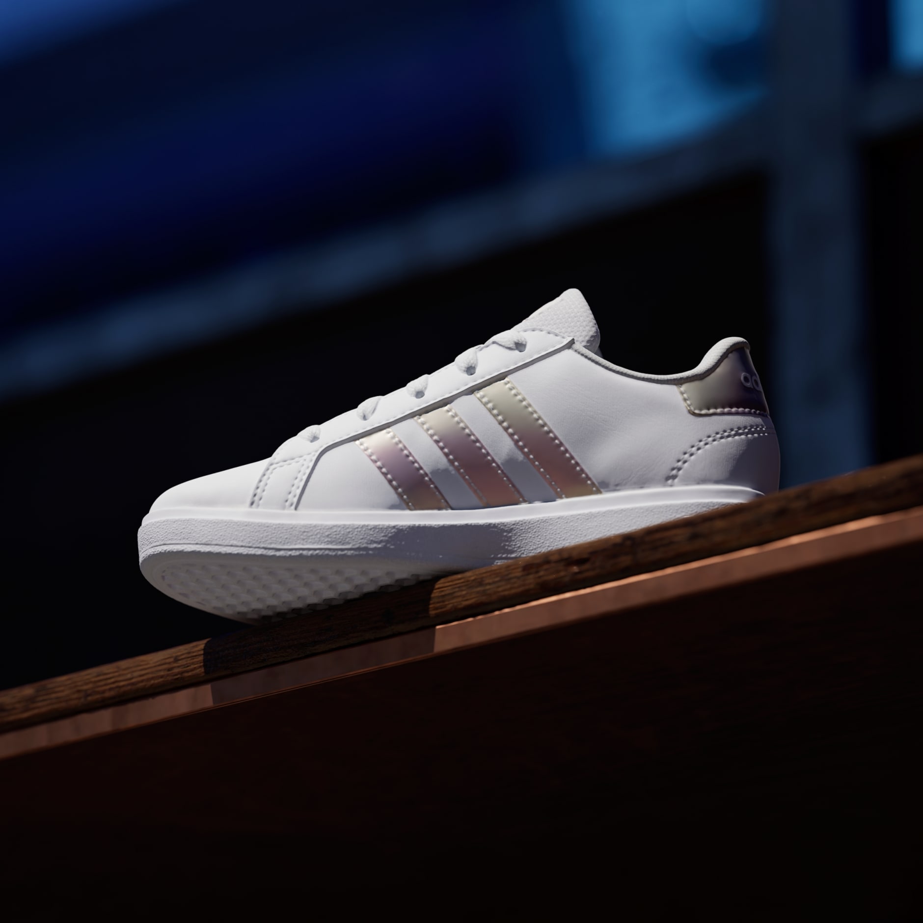 Grand Court Lifestyle Lace Tennis Shoes