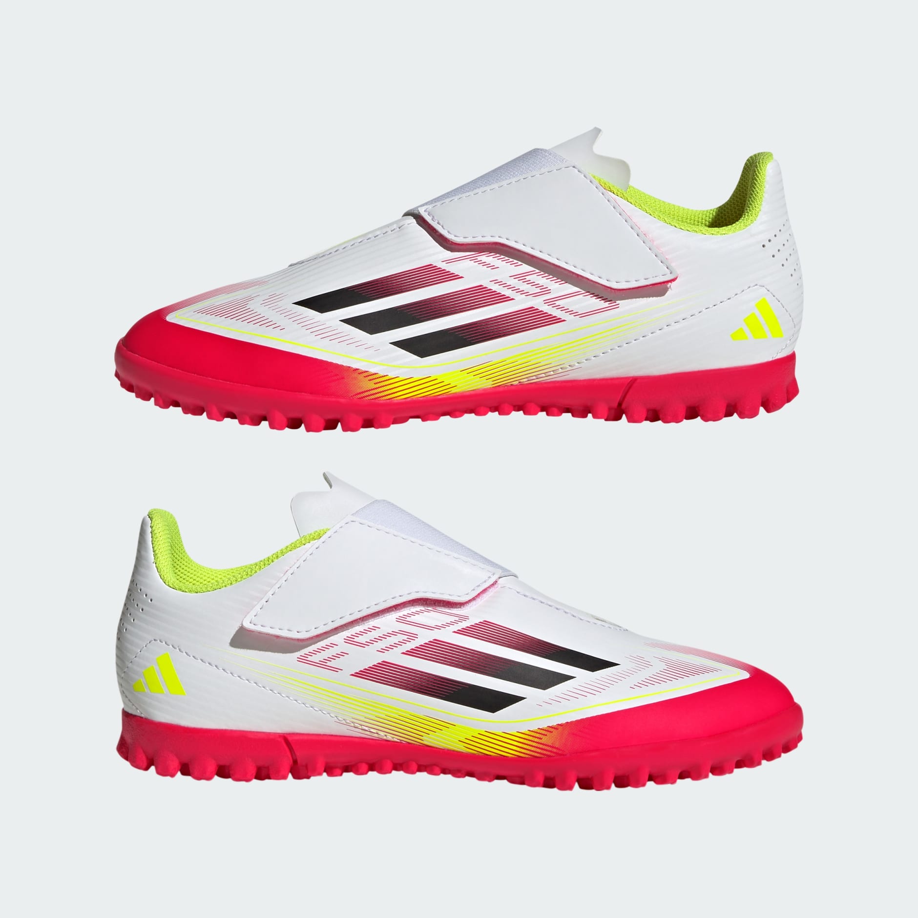 Guayos F50 Club Cierre por Contacto Pasto Sintético Niños