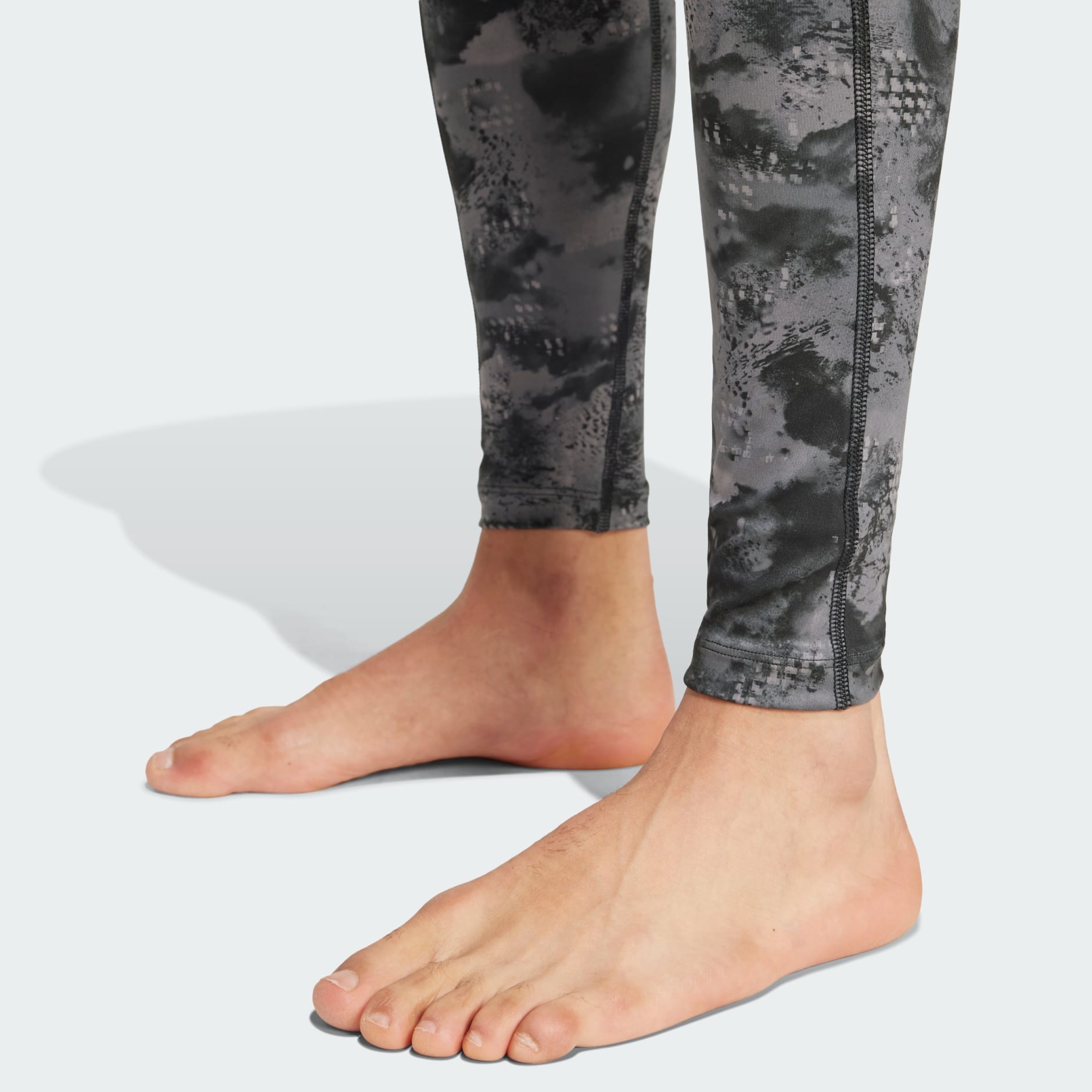 Adidas techfit all over pattern tights womens best sale