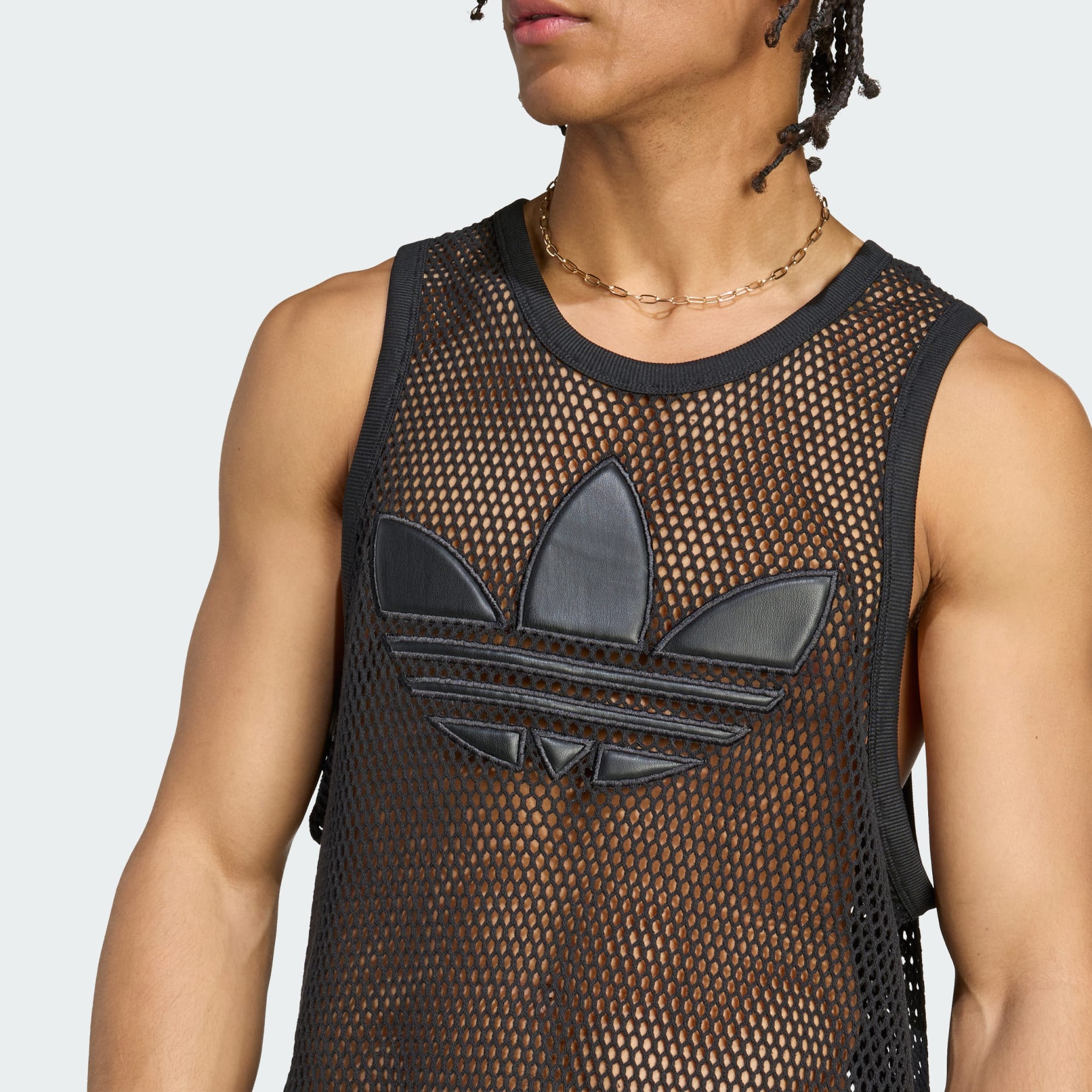 adidas x Jeremy Scott Mesh Tank Top