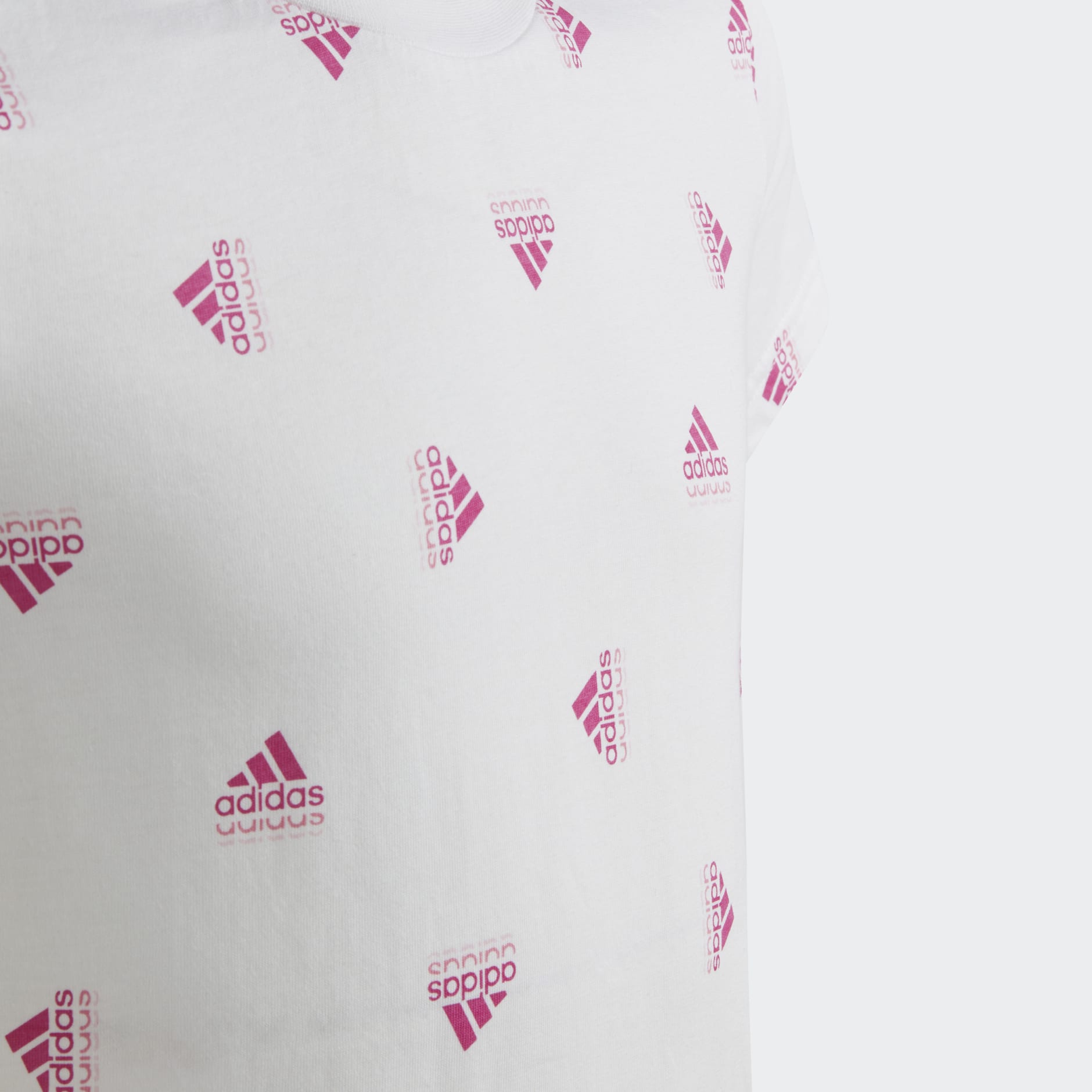 Brand Love Print Cotton Tee