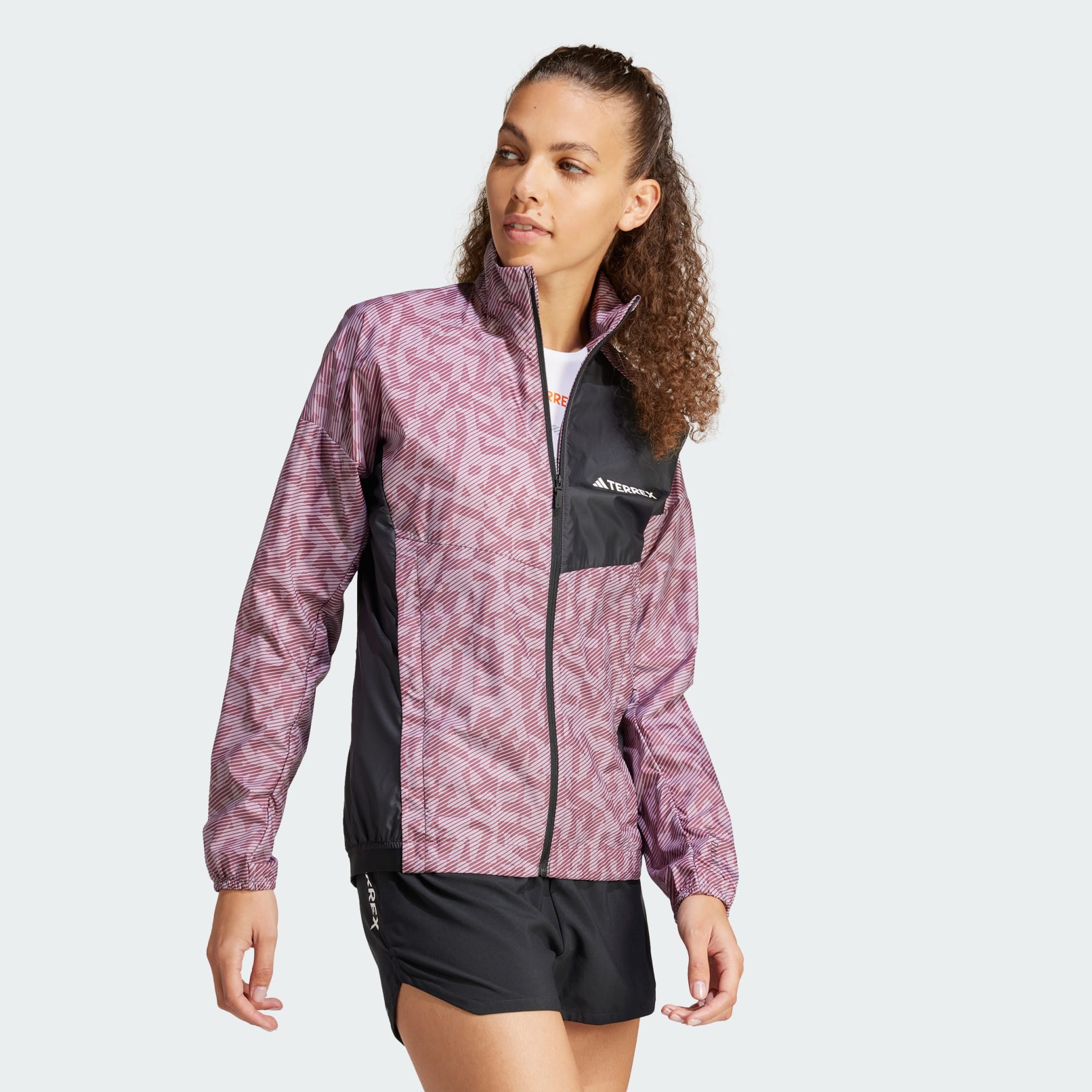 Adidas running wind jacket online