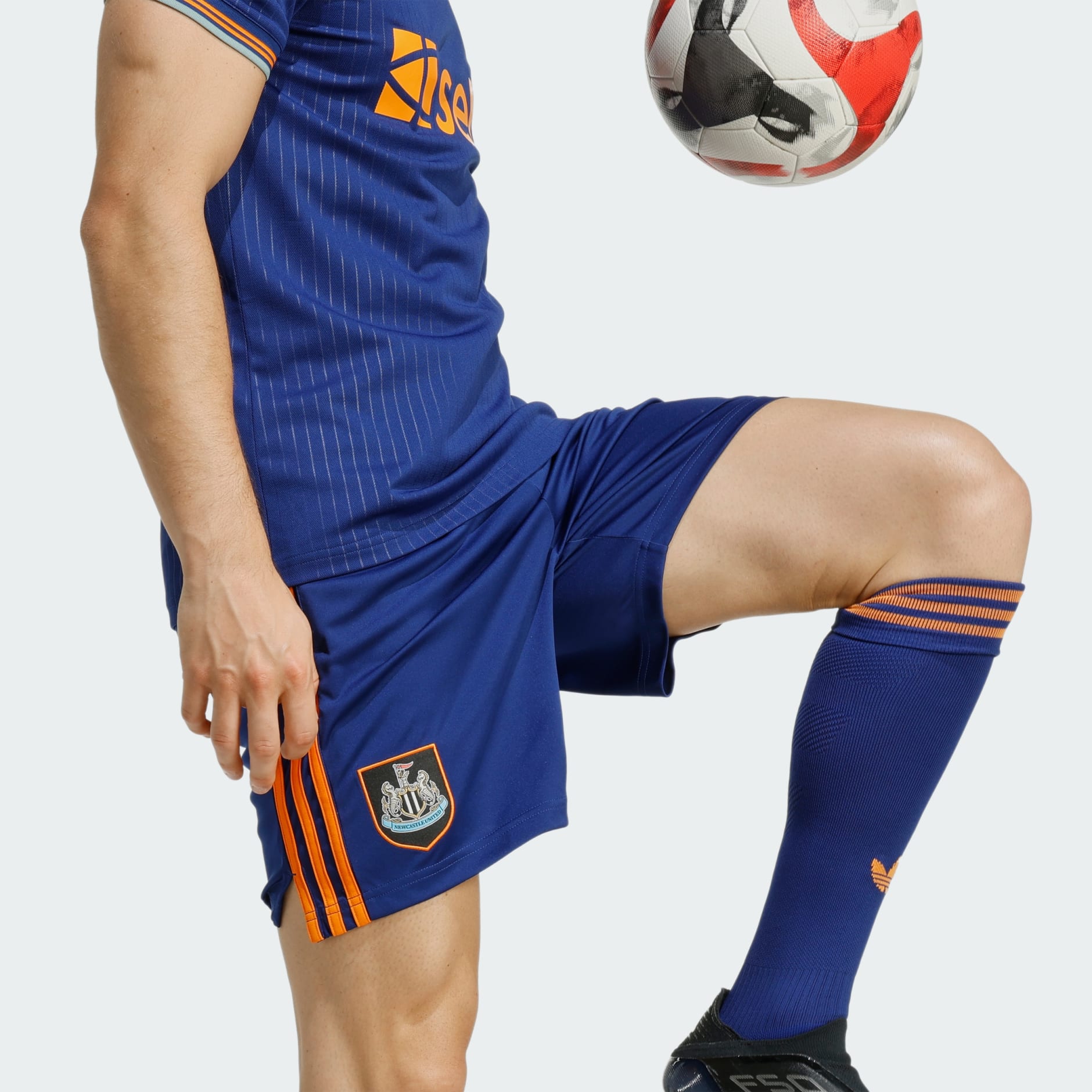 Pantaloni scurți din al treilea echipament FC Newcastle United 25/26