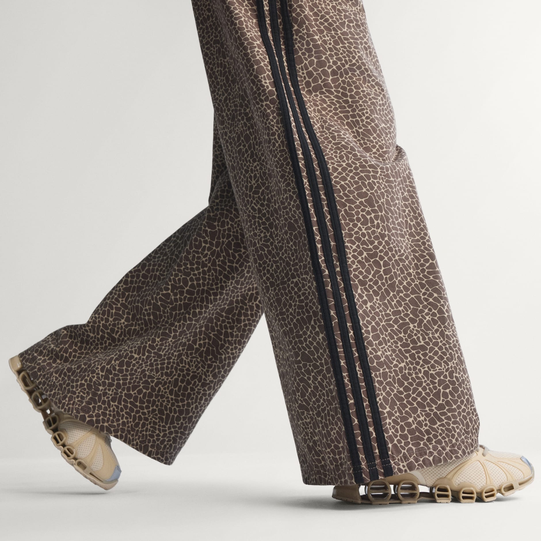 Firebird Oversized AOP Denim Pants