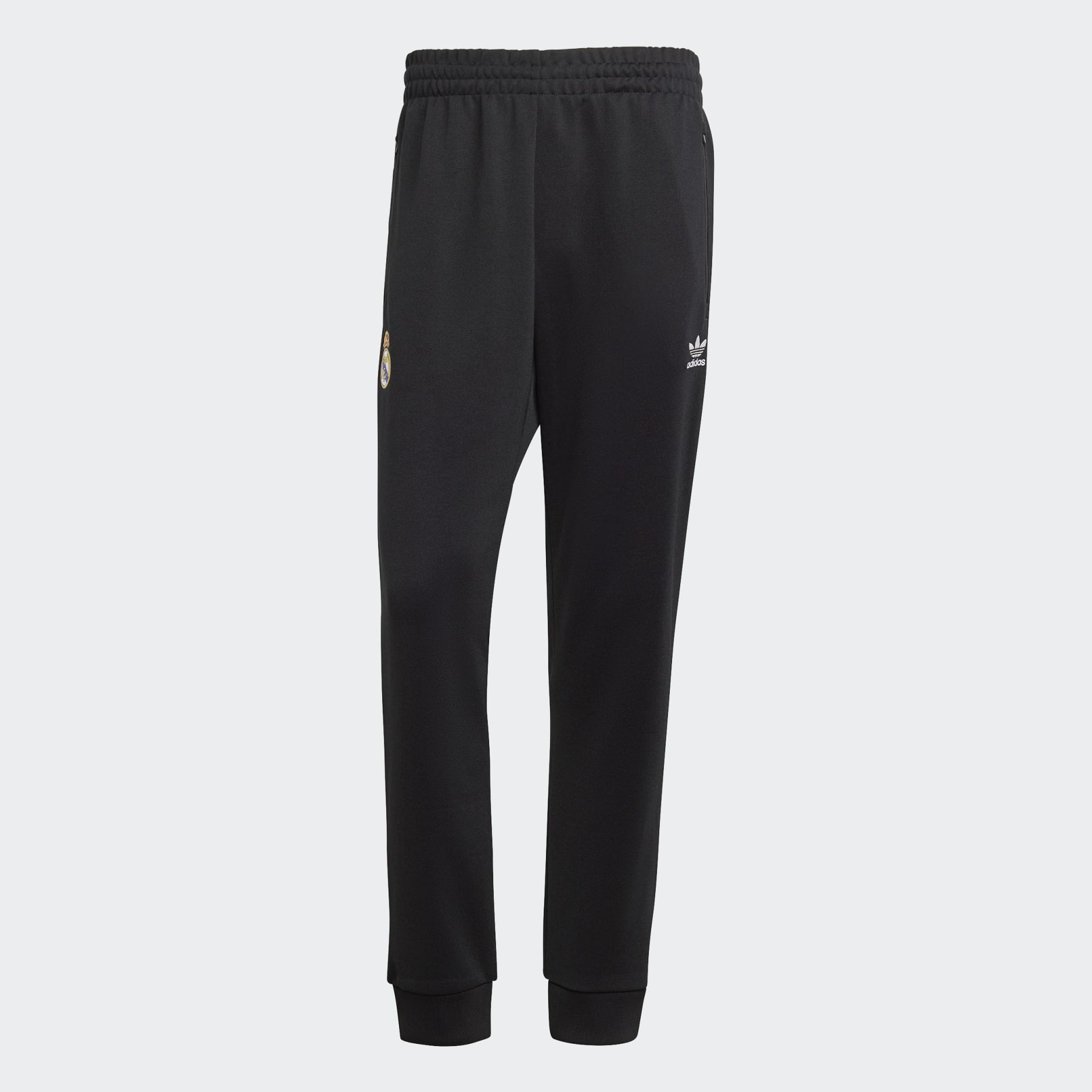 Real Madrid Essentials Trefoil Track Pants