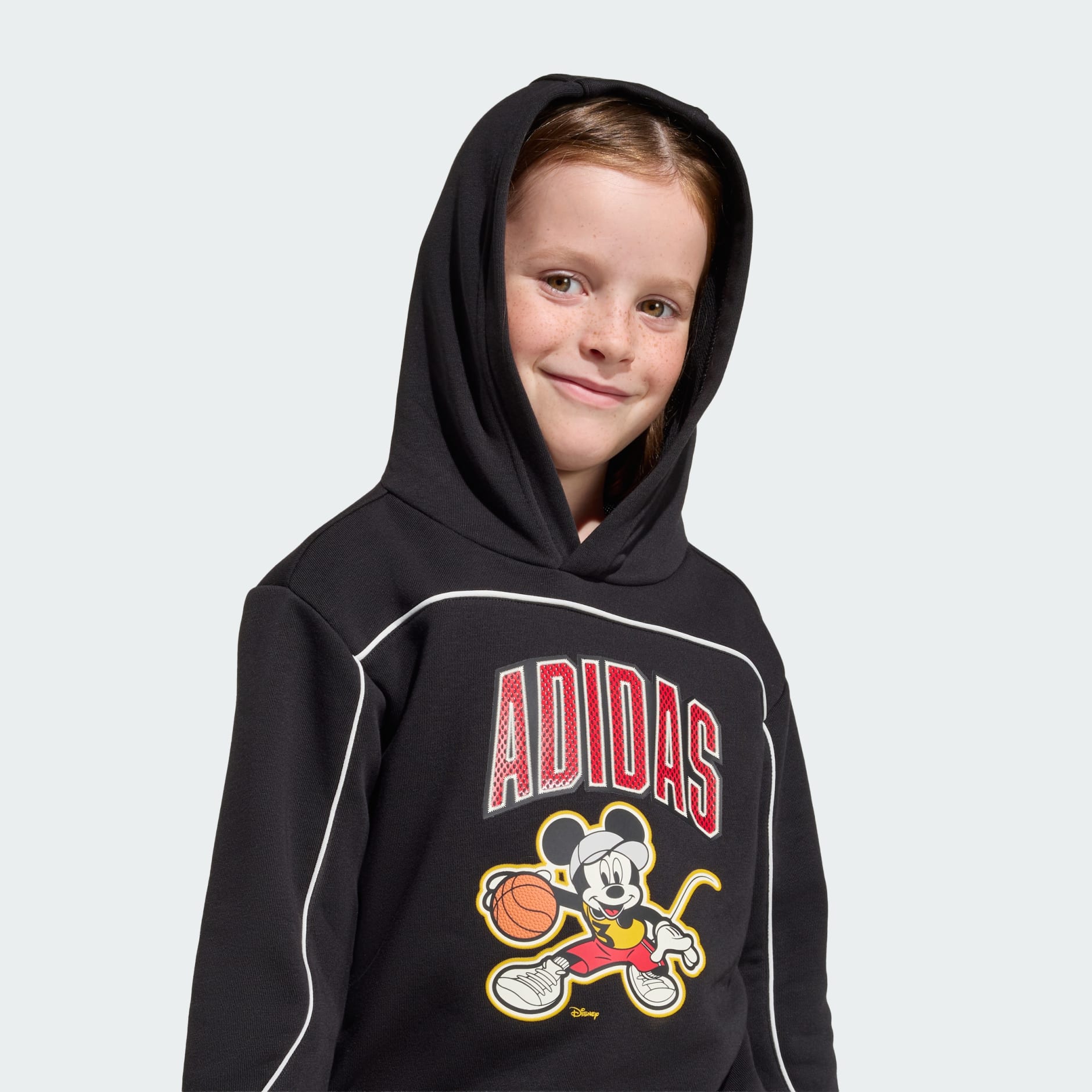 ADIDAS DISNEY MICKEY MOUSE HOODED Sweatshirt