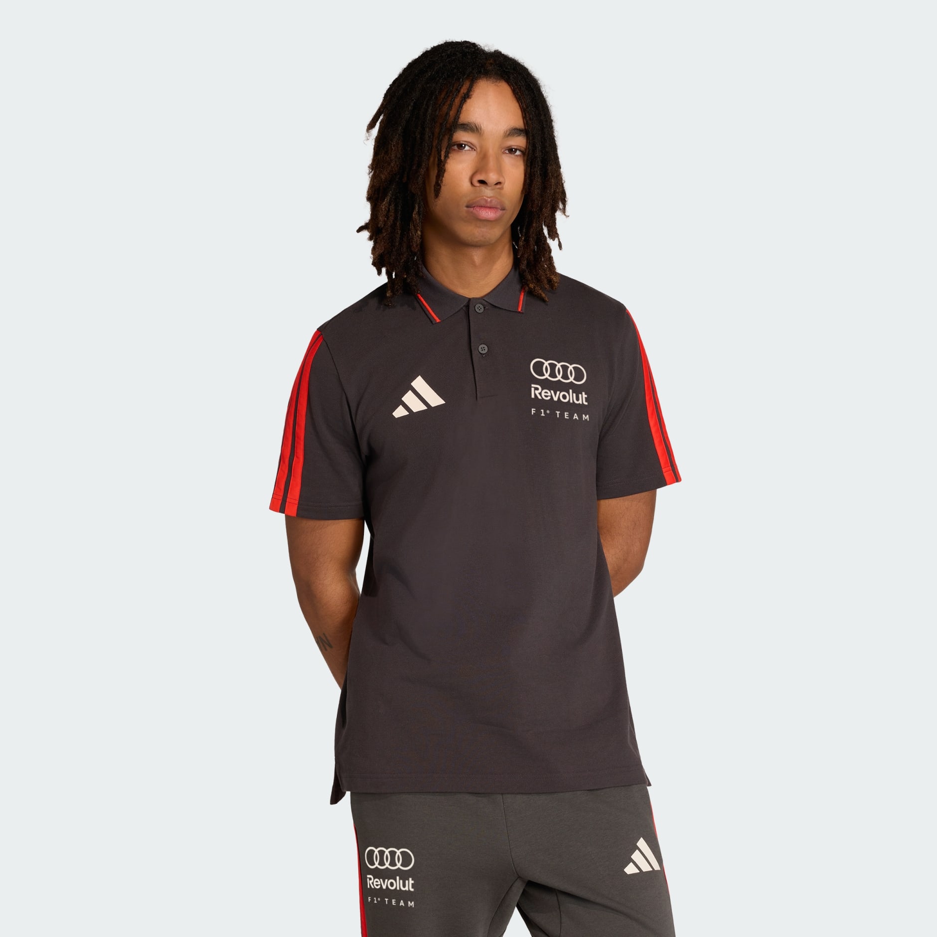 TRICOU POLO AUDI FORMULA ONE TEAM DNA