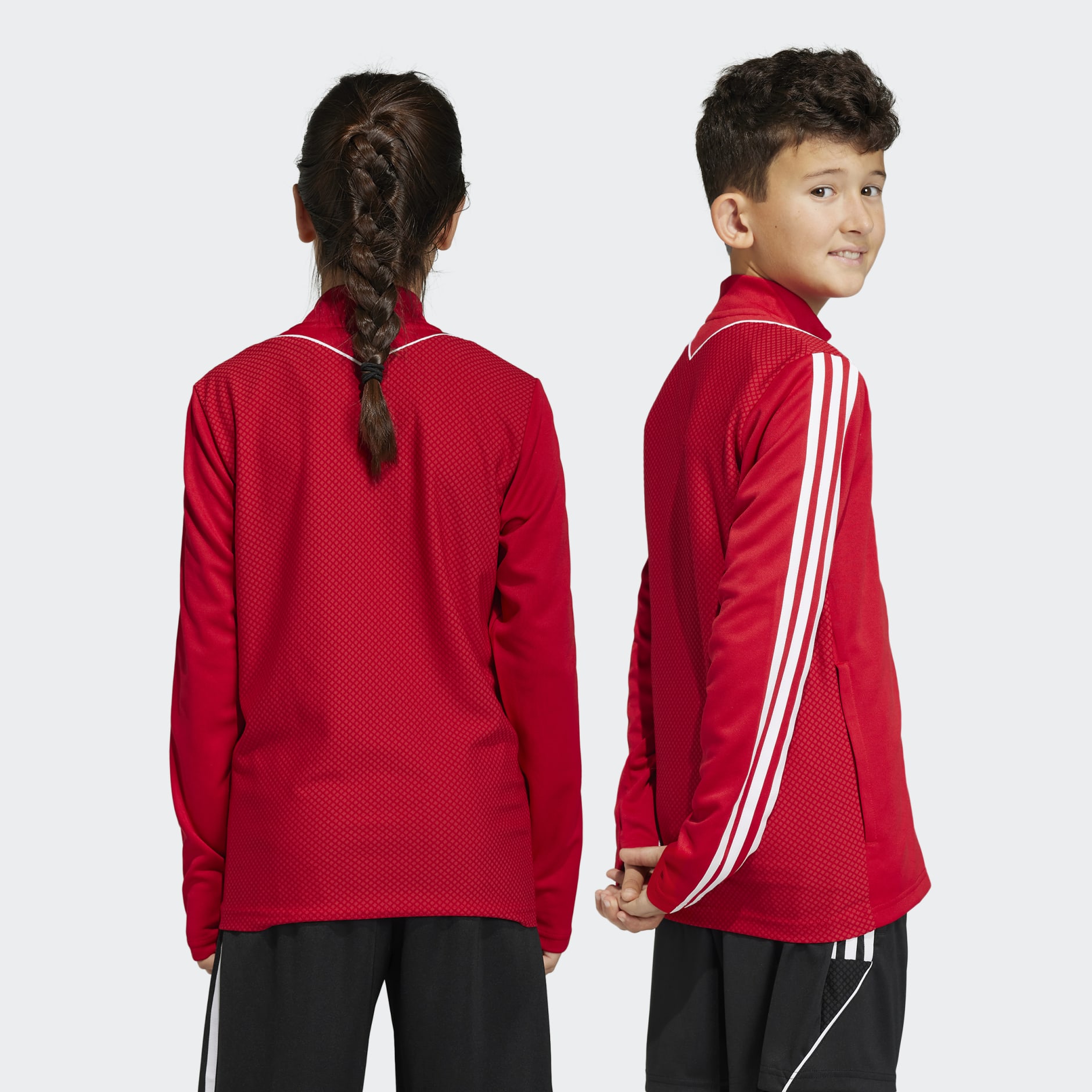 Kids Clothing - Tiro 23 League Training Jacket - Red | adidas Kuwait