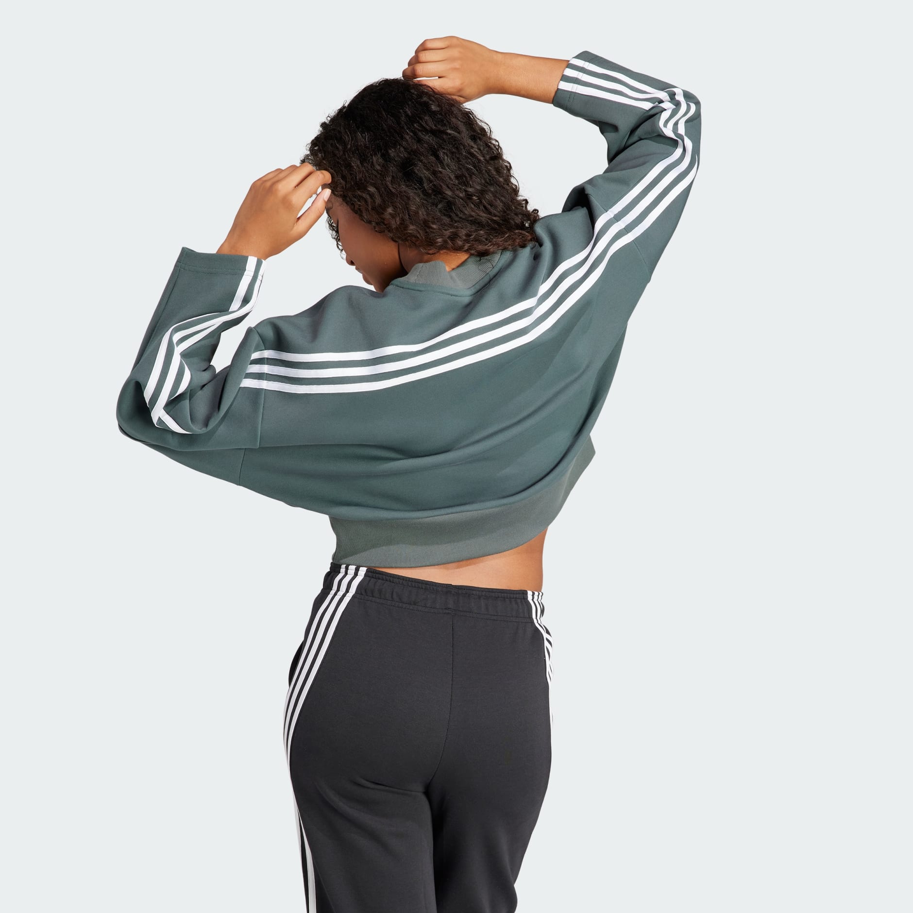 Women's Clothing - Future Icons 3-Stripes Sweatshirt - Grey 