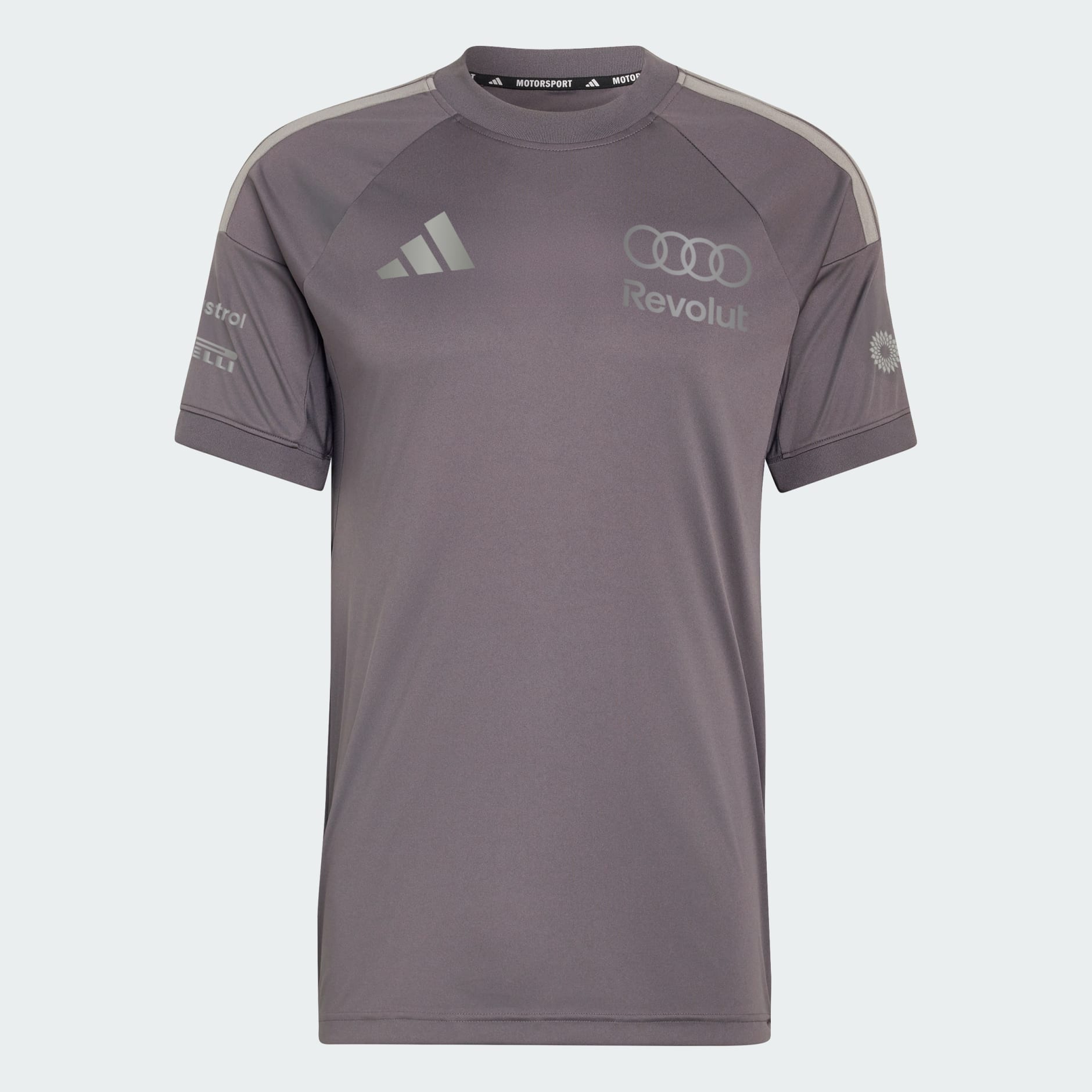 TRICOU CU M&Acirc;NECĂ SCURTĂ AUDI FORMULA ONE TEAM DRIVER, PENTRU BĂRBAȚI