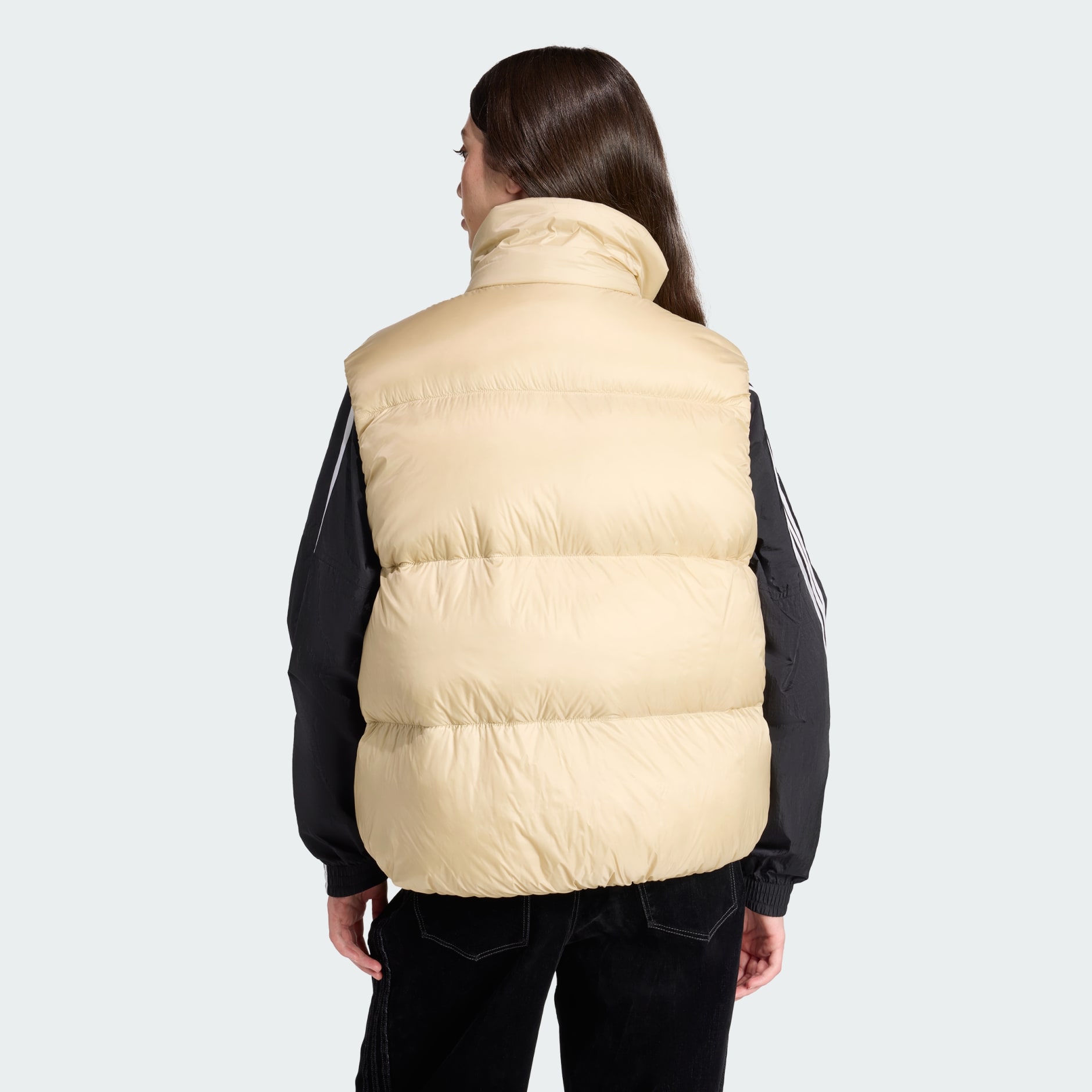 ESSENTIALS OVERSIZED DOWN VEST