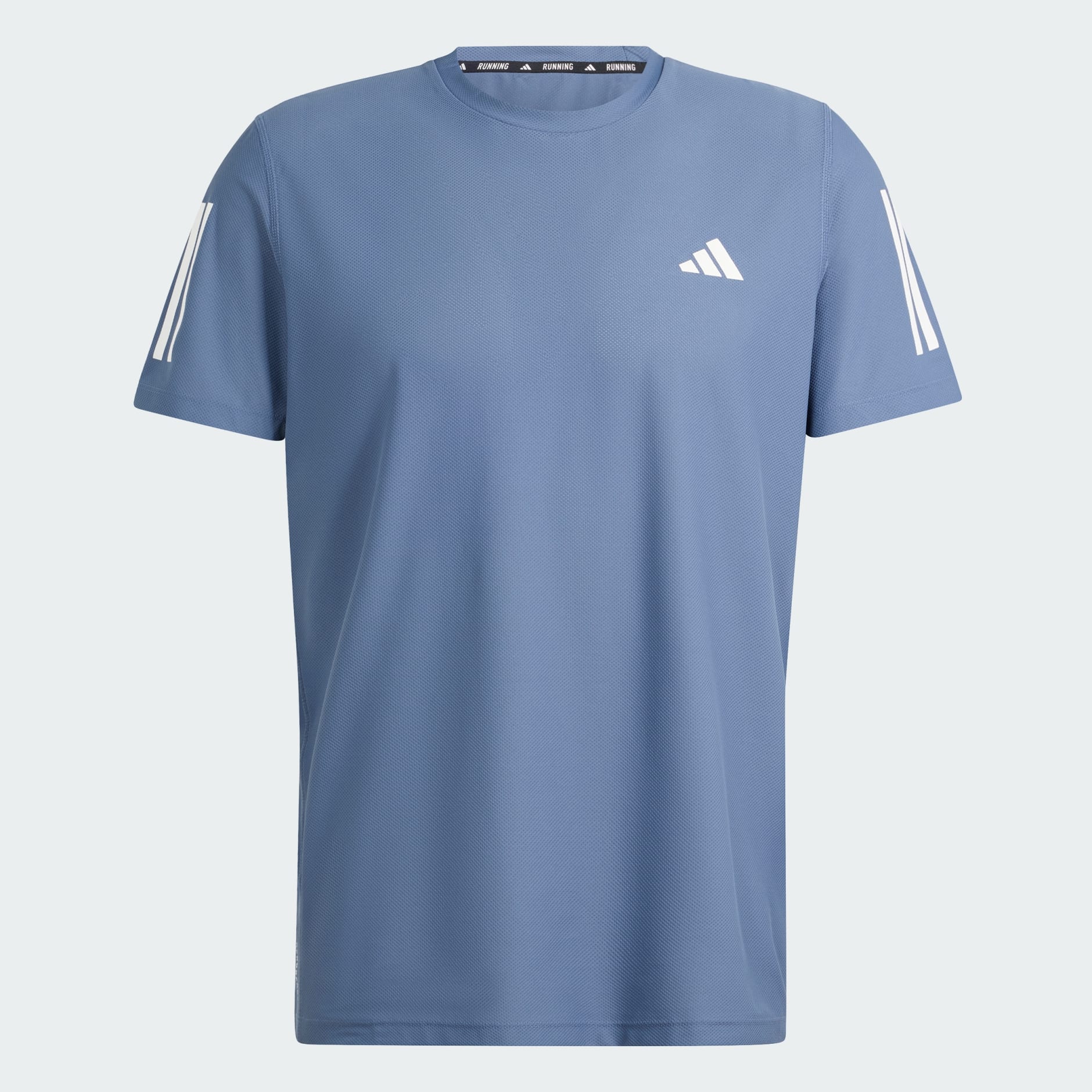 CAMISETA ADIDAS MASCULINA OWN THE RUN AEROREADY GRAPHICS IN-LINE RUNNING  HA4315