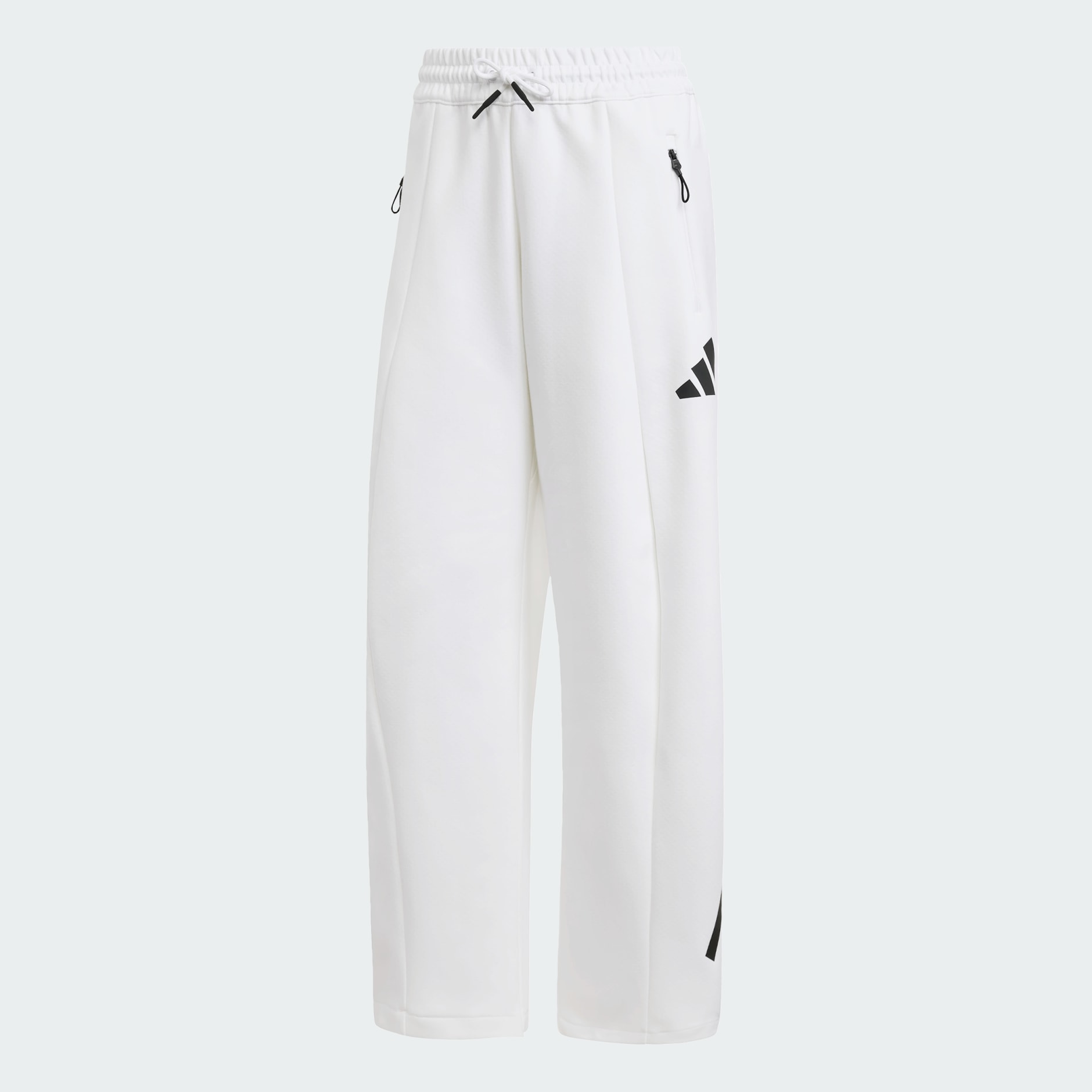 CLOTHING - adidas Z.N.E. Open-Hem Pants - White | adidas Oman