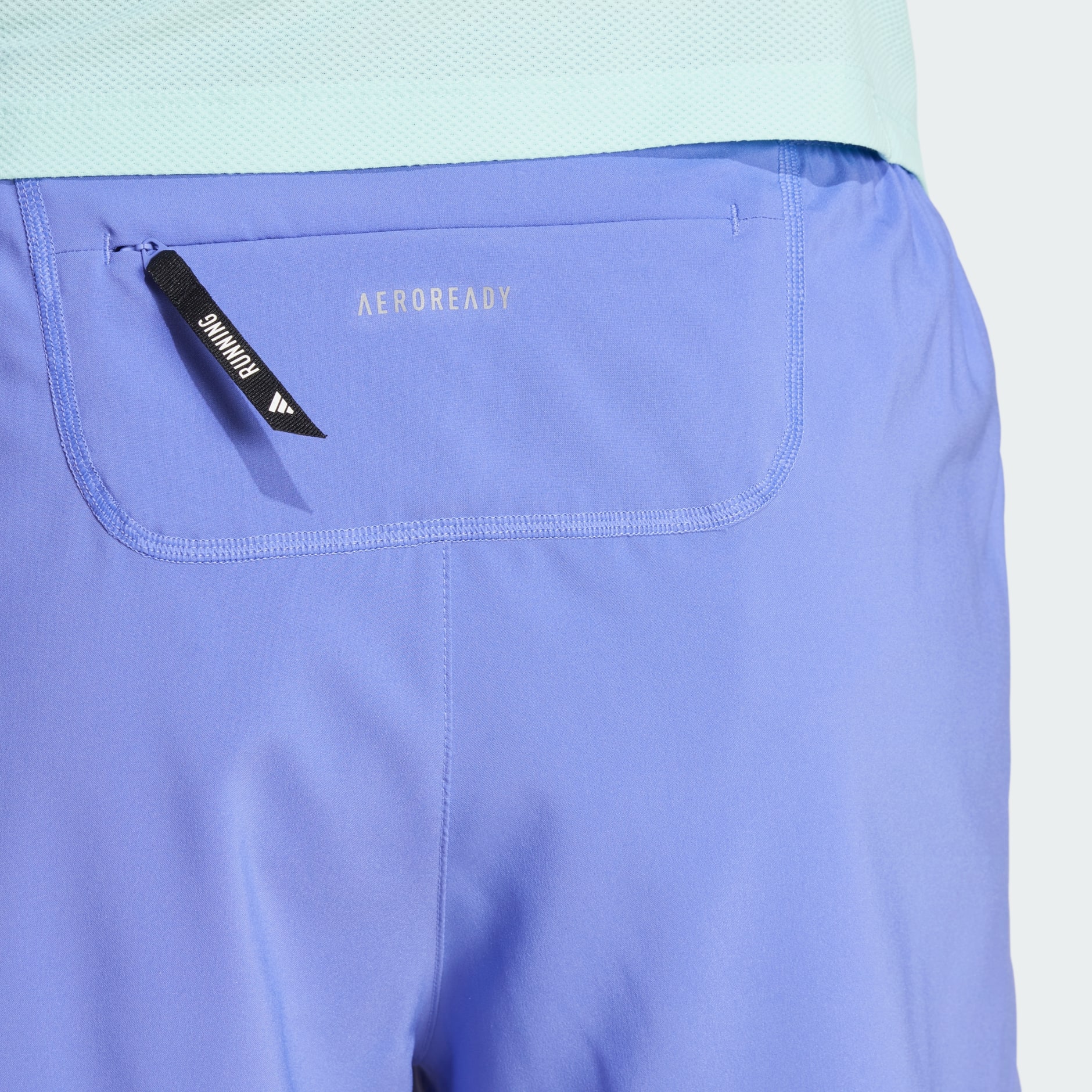 Clothing Own The Run Shorts Blue adidas Bahrain