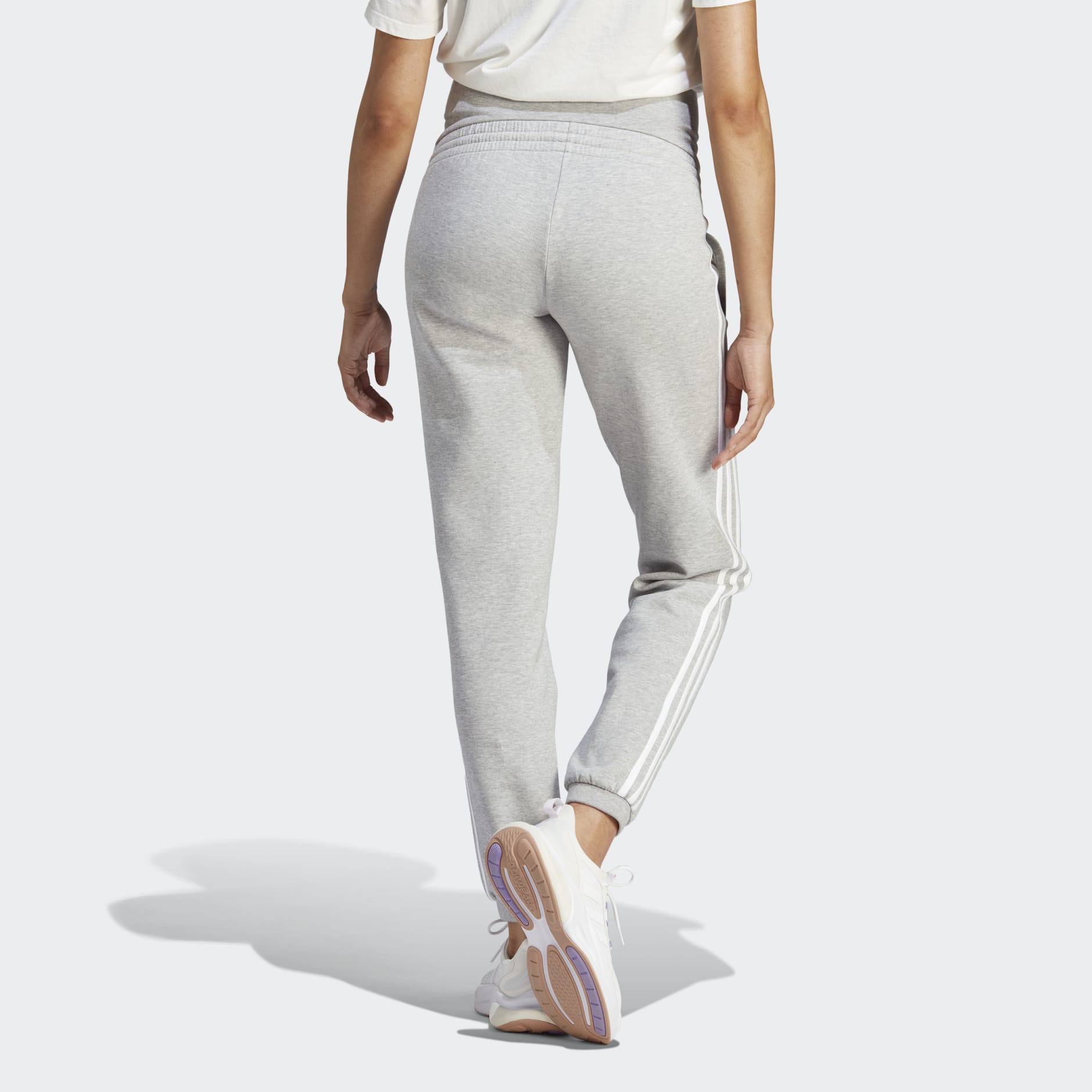 Buy The Mom Store Maternity Track Pants | Cotton | Pre and Post Pregnancy |  Stylish | Lounge Wear | Elasticated Waist Band | Banana Crepe | S Cream at  Amazon.in